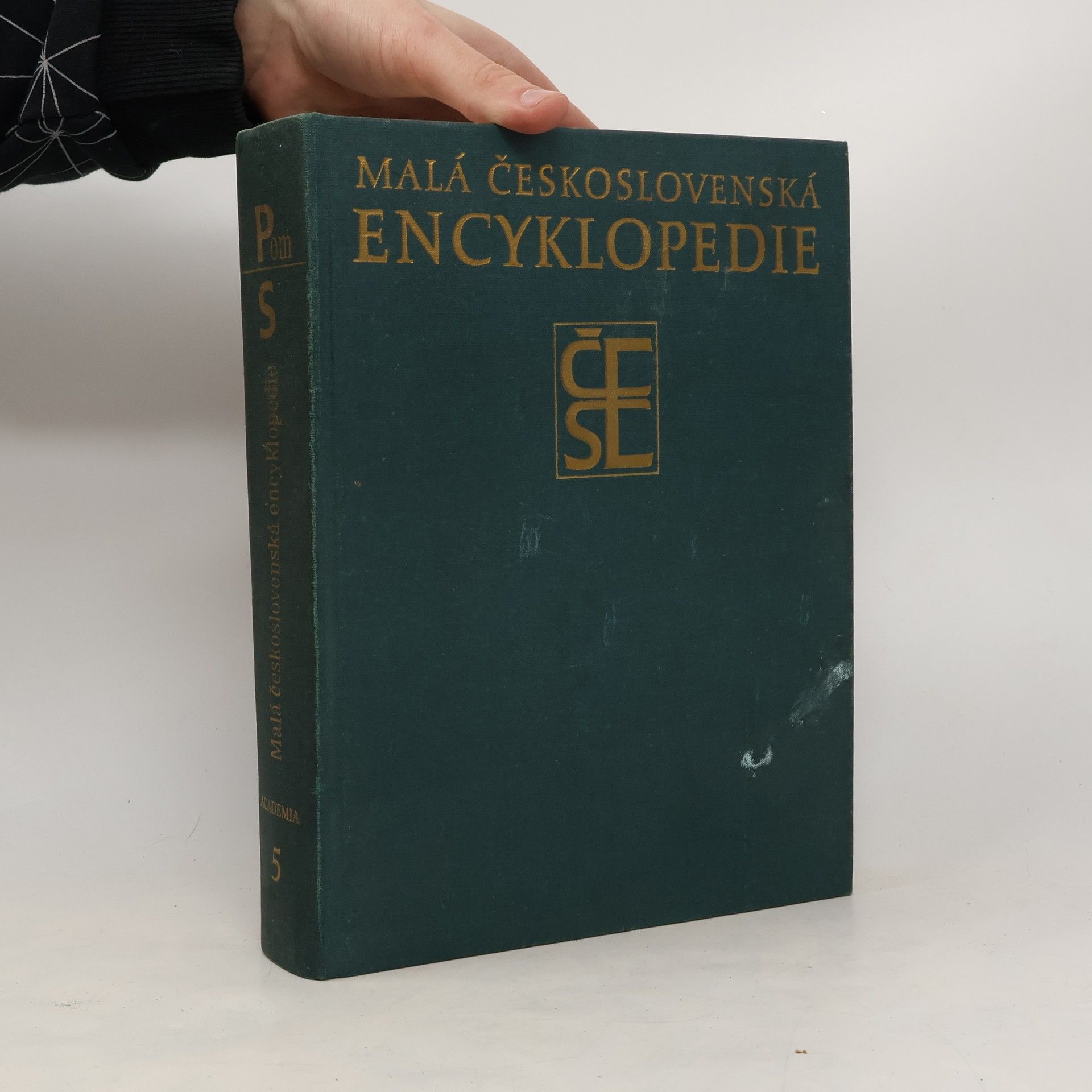 Collectif d'auteurs Malá československá encyklopedie V. Pom-S