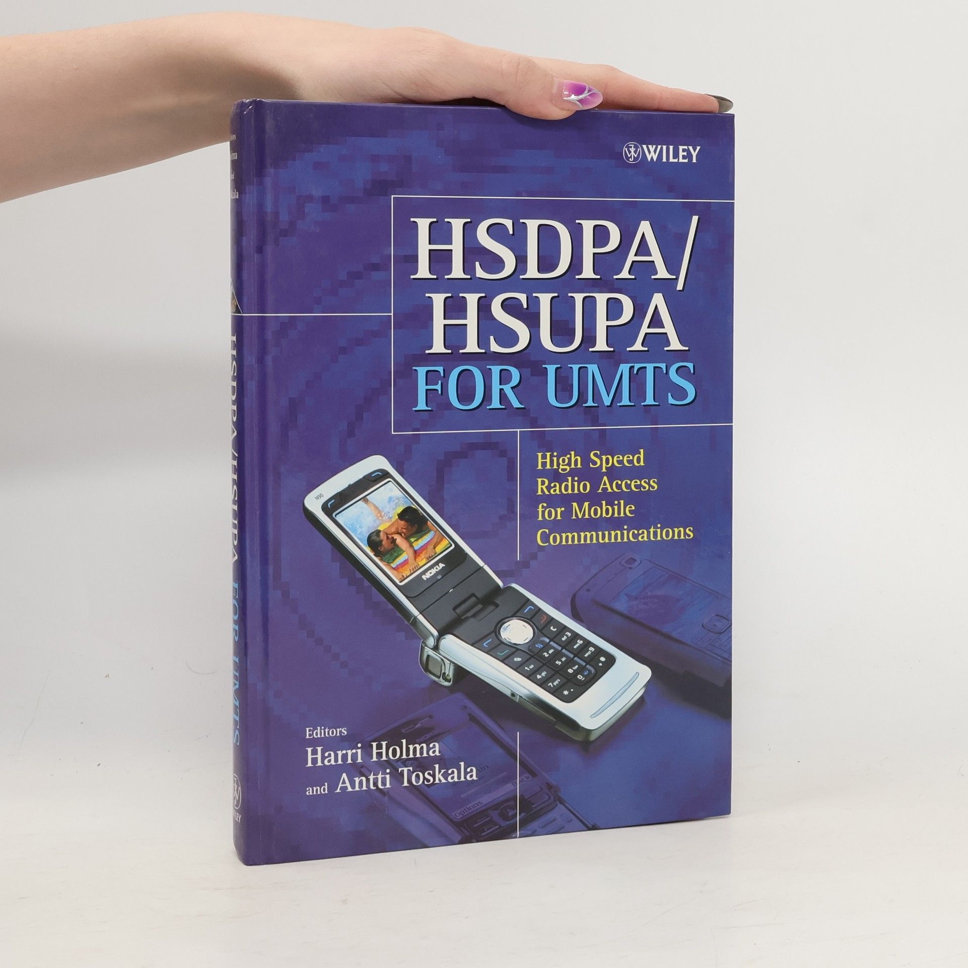 Holma Harri HSDPA/HSUPA for UMTS