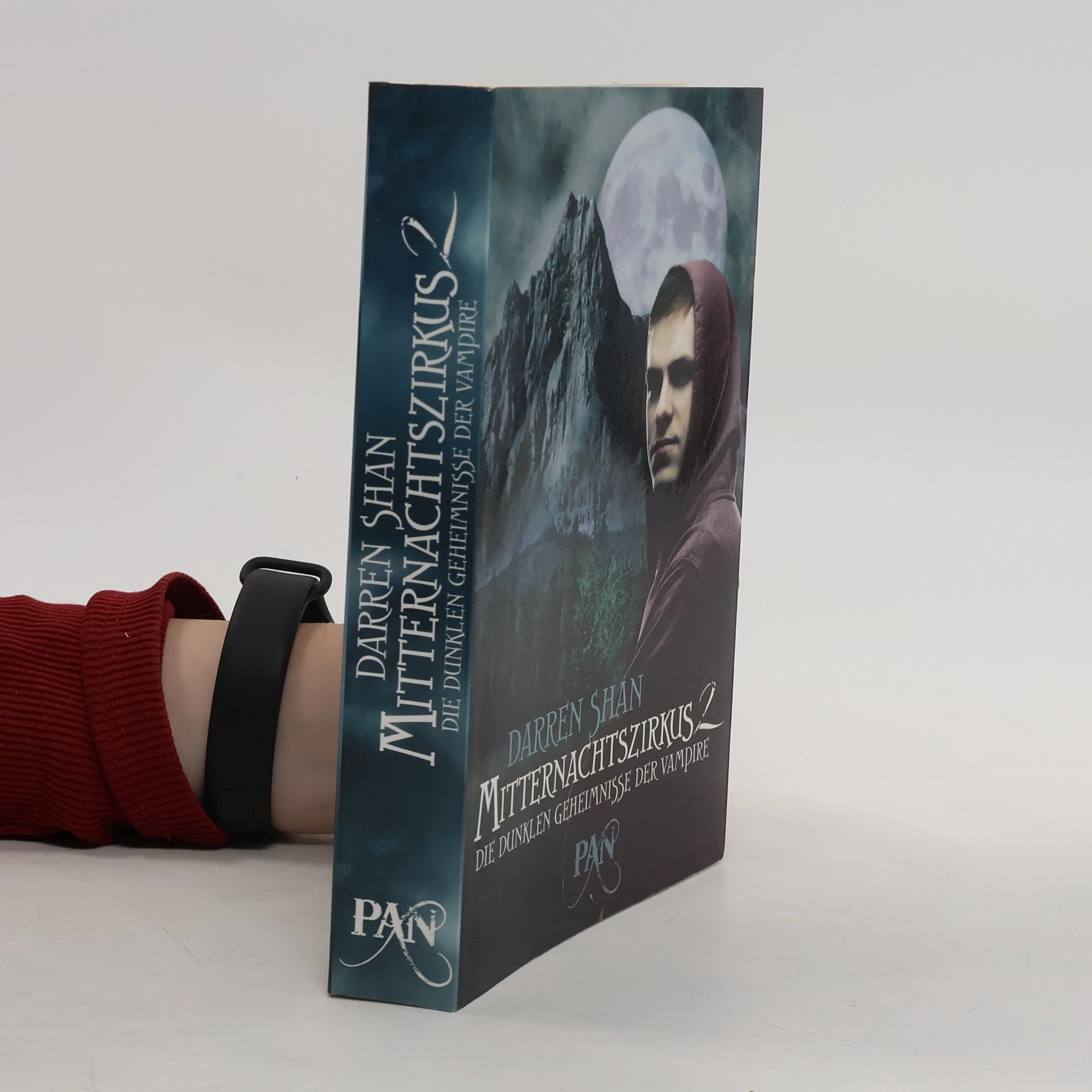 Darren O'Shaughnessy Mitternachtszirkus 2