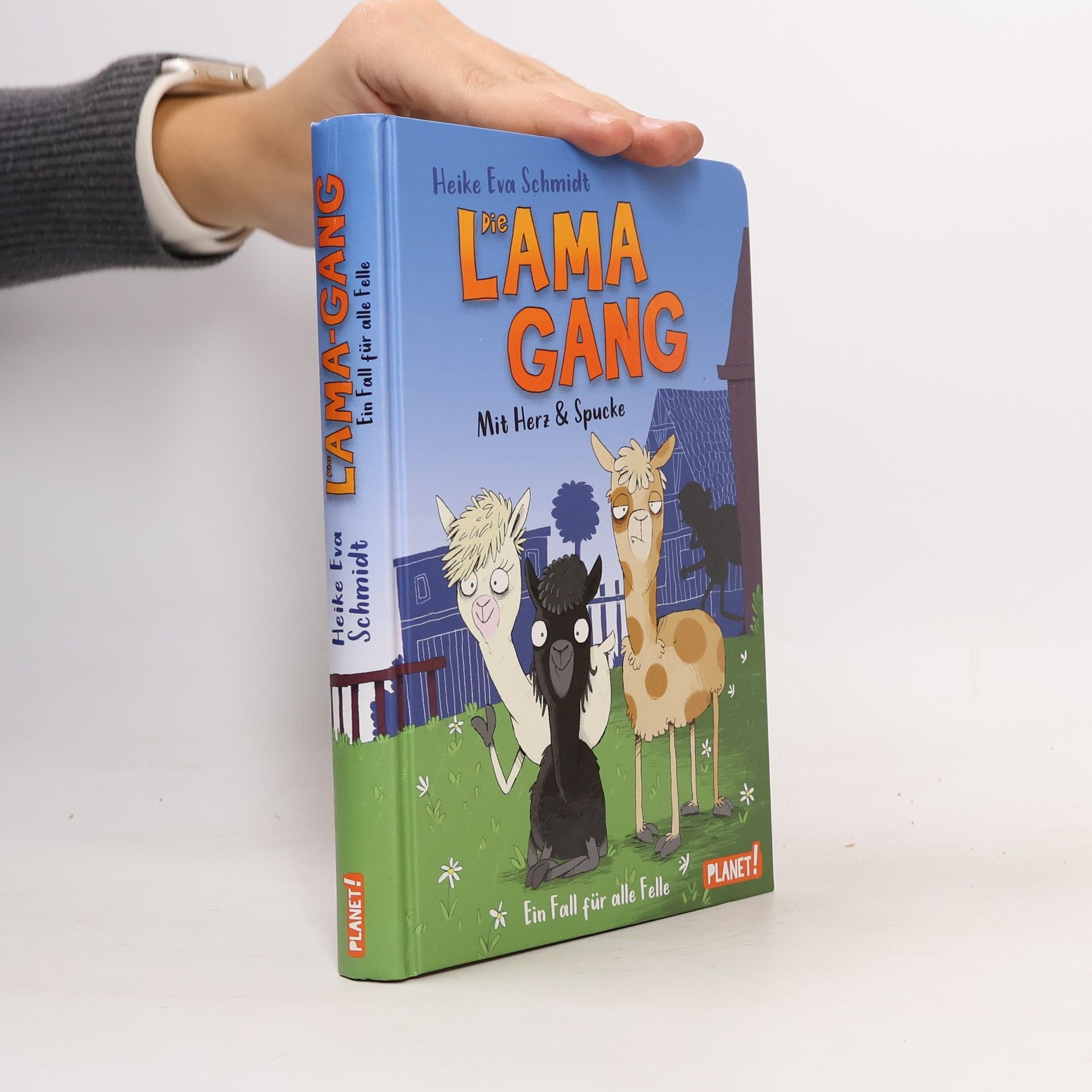 Die Lama-Gang. Mit Herz & Spucke 1: Ein Fall für alle Felle