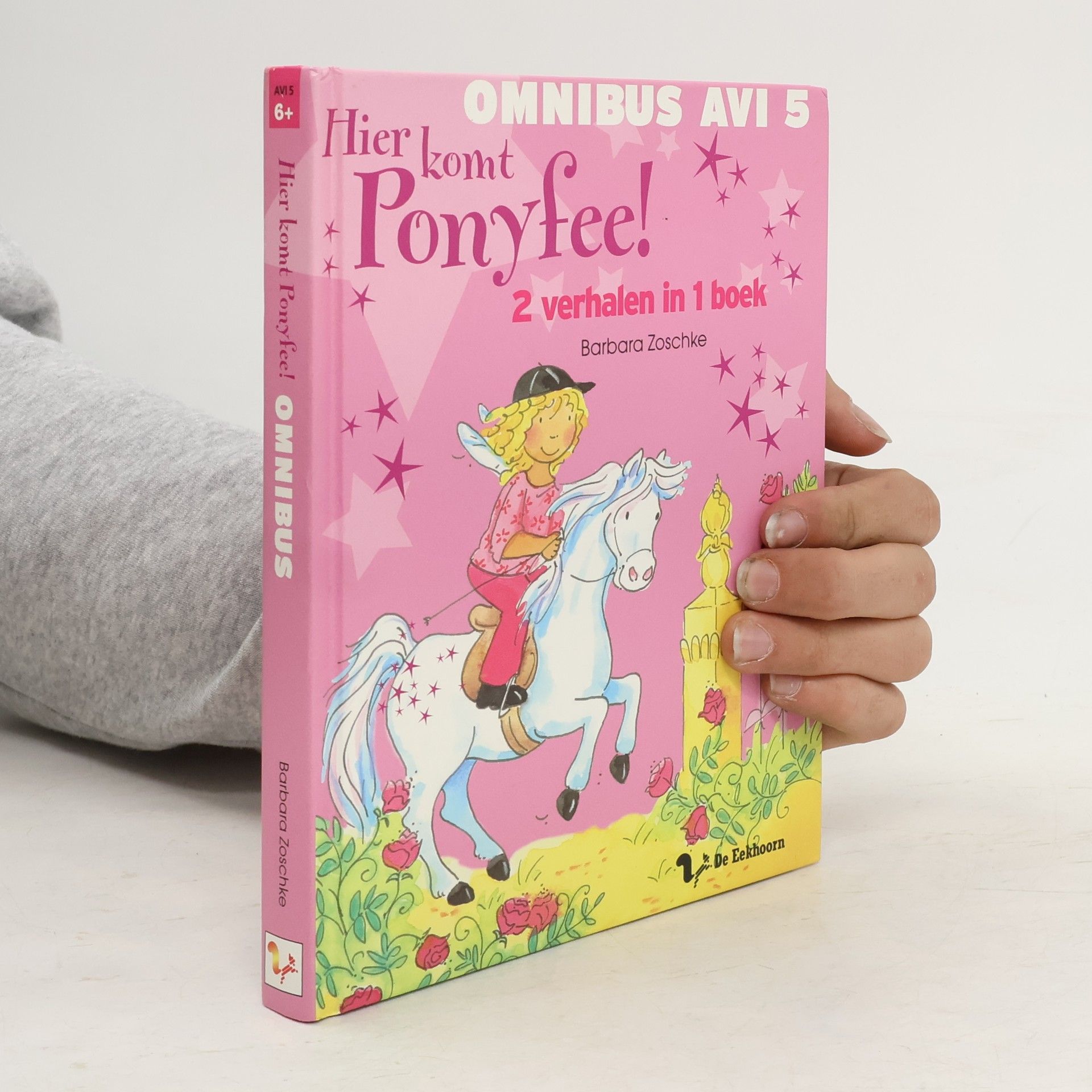 Barbara Zaschke Hier komp Ponyfee!