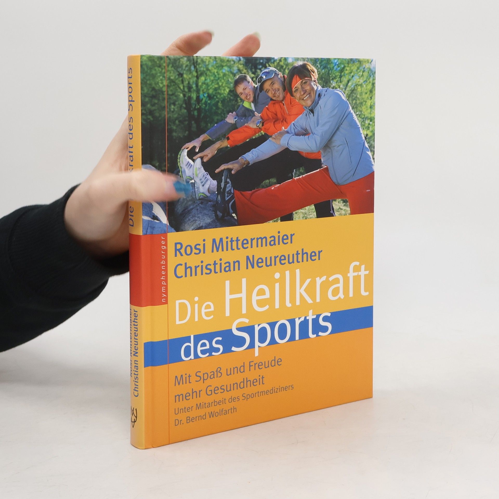 Bernd Wolfarth Die heilkraft des sports