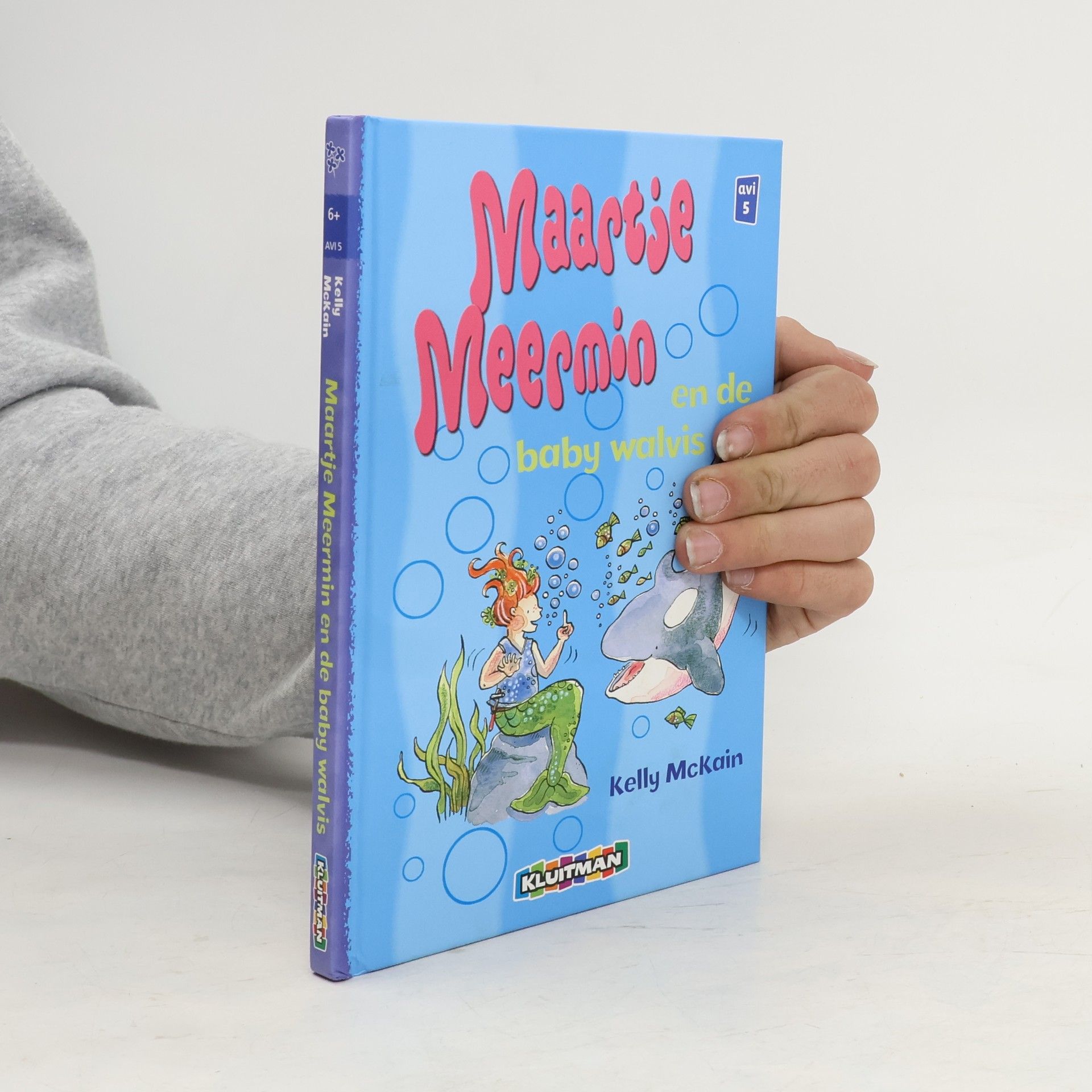 Kelly McKain Maartje Meermin en de baby walvis