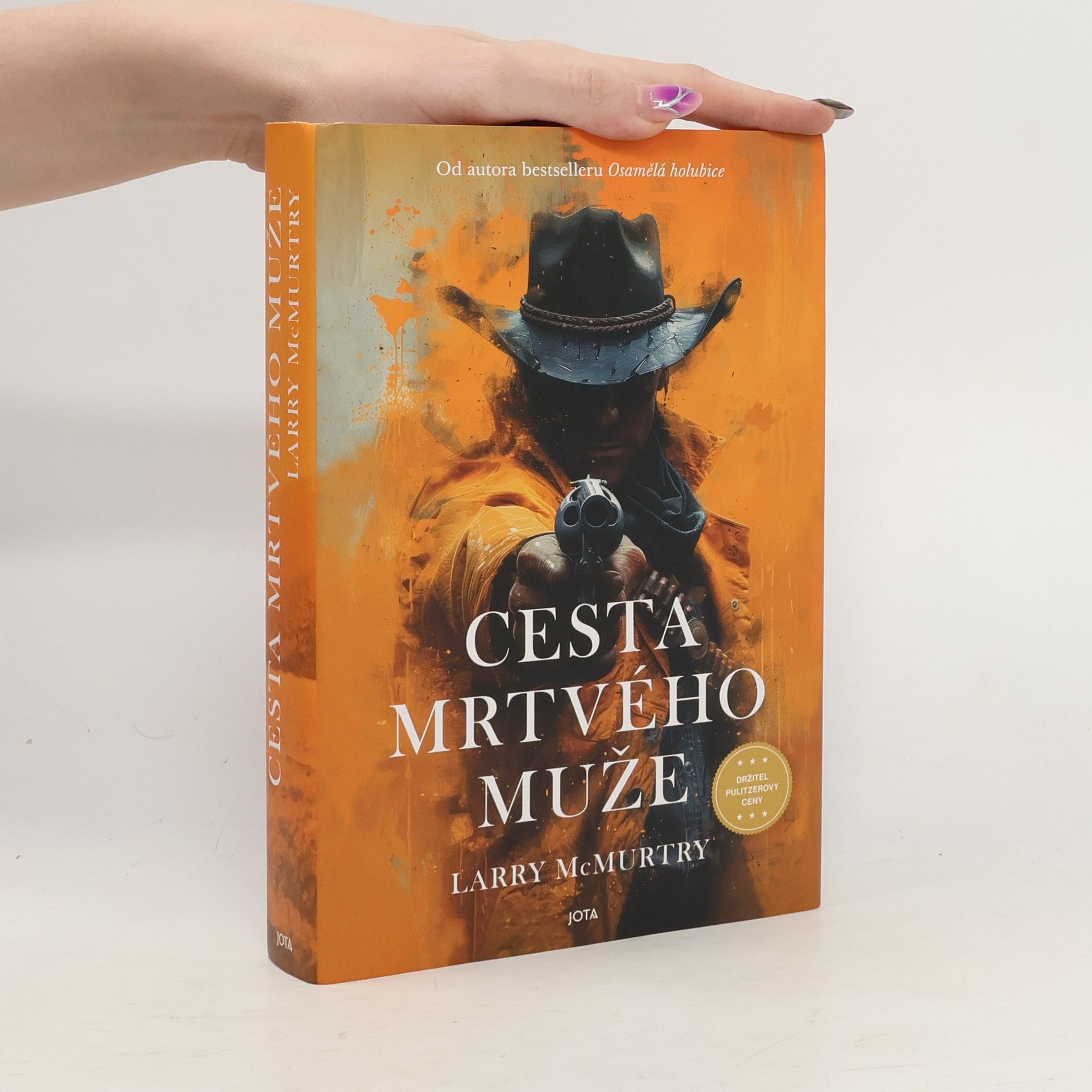 Larry McMurtry Cesta mrtvého muže