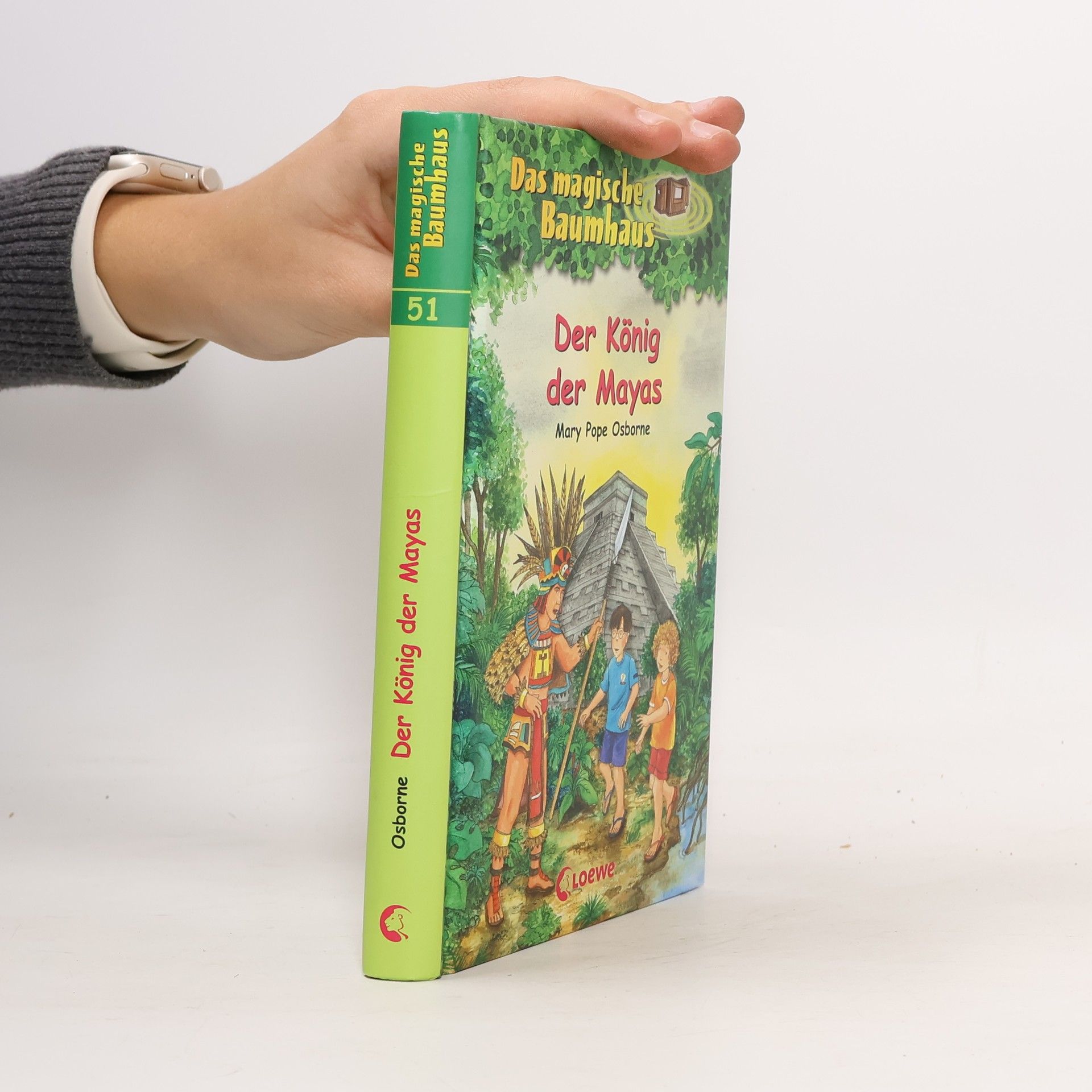 Mary Pope Osborne Der König der Mayas
