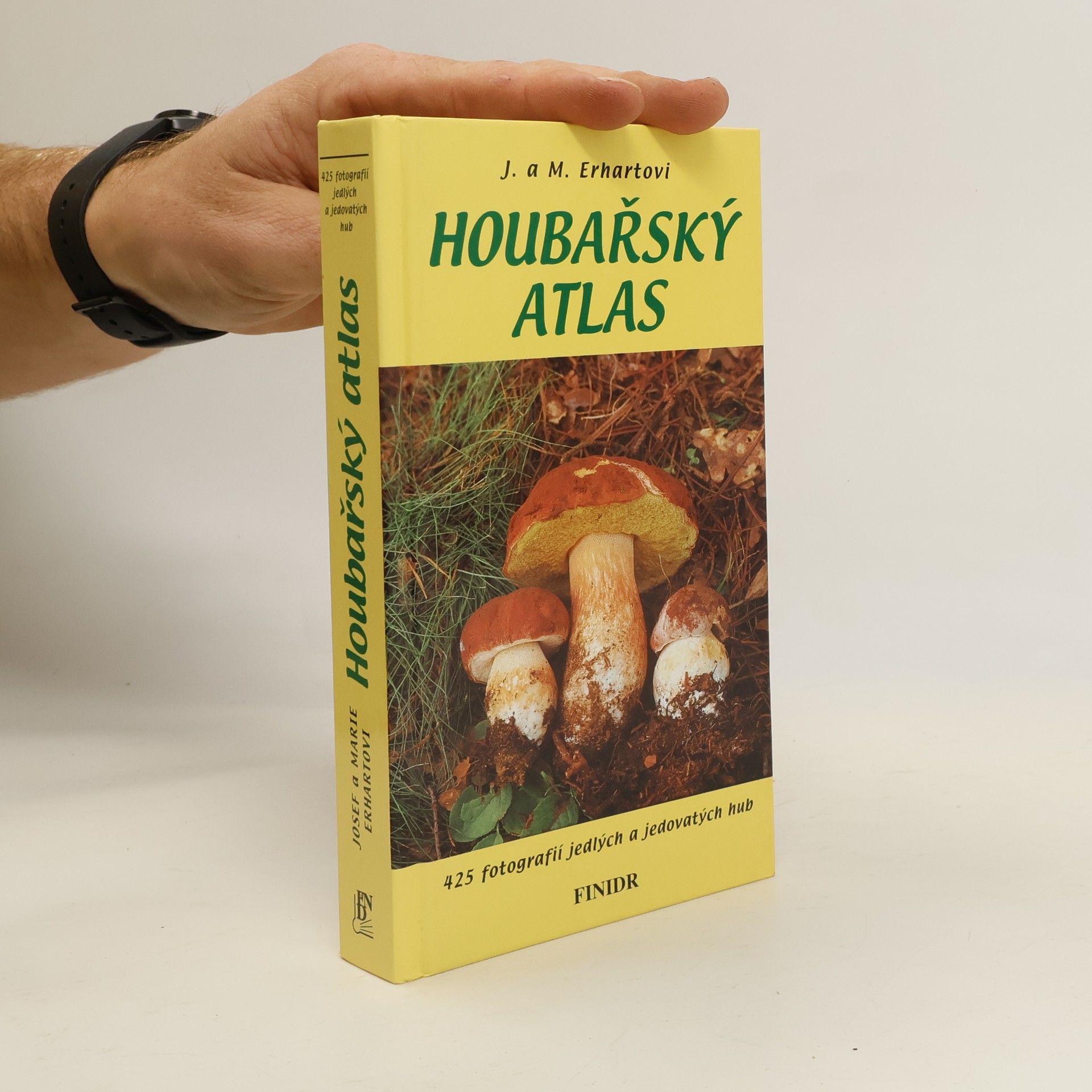 Josef Erhart Houbařský atlas