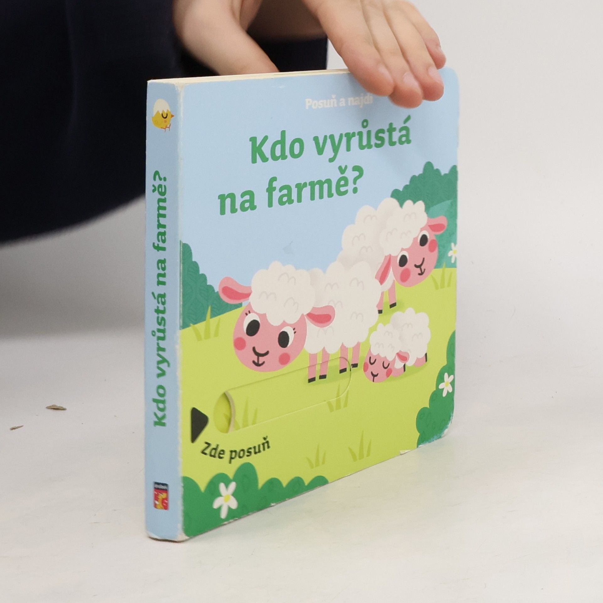 Alice Kottová Kdo vyrůstá na farmě?