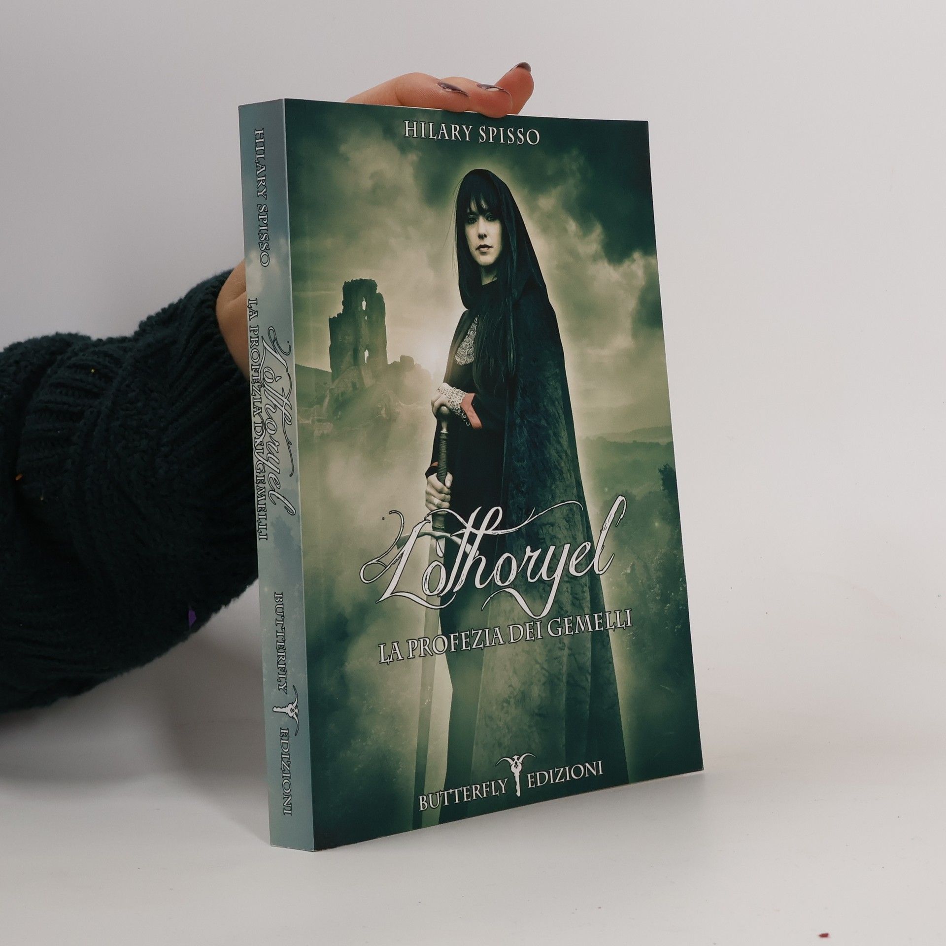 Hilary Spisso Lothoryel. La profezia dei gemelli