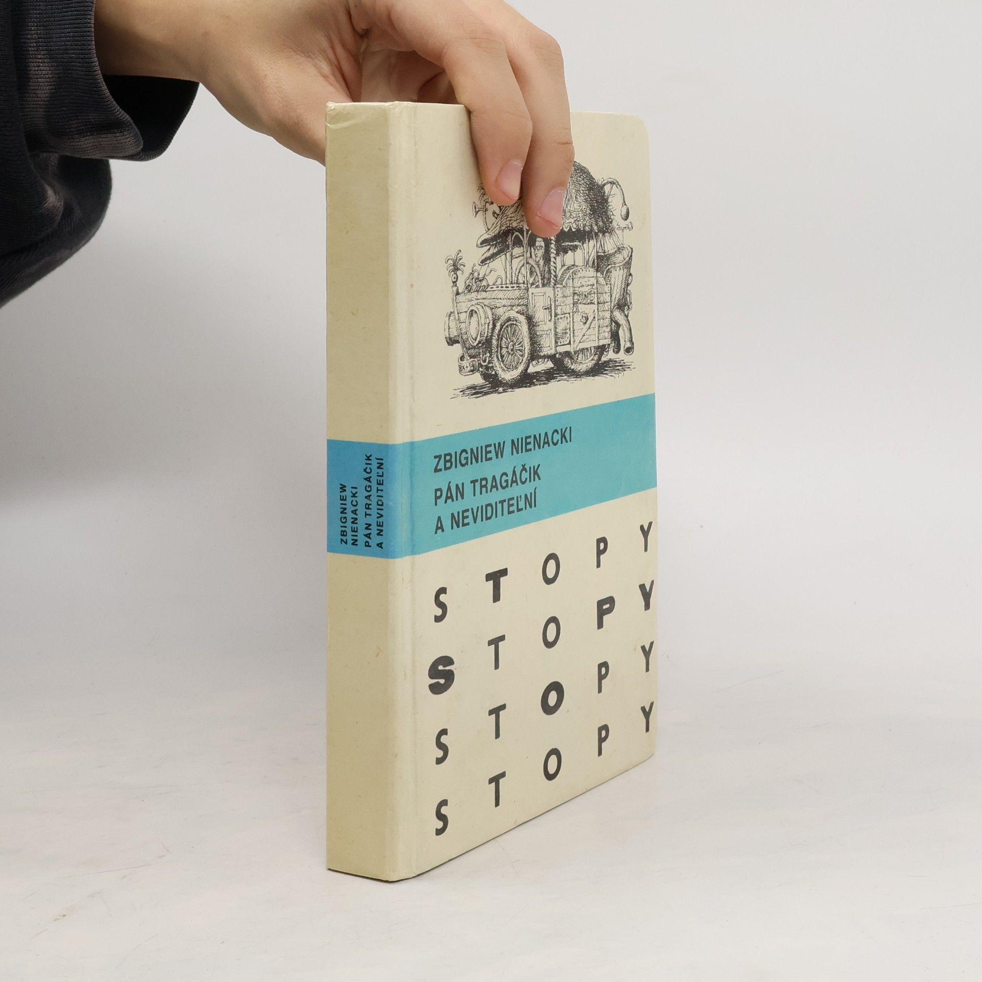 Pán Tragáčik a Neviditeľní