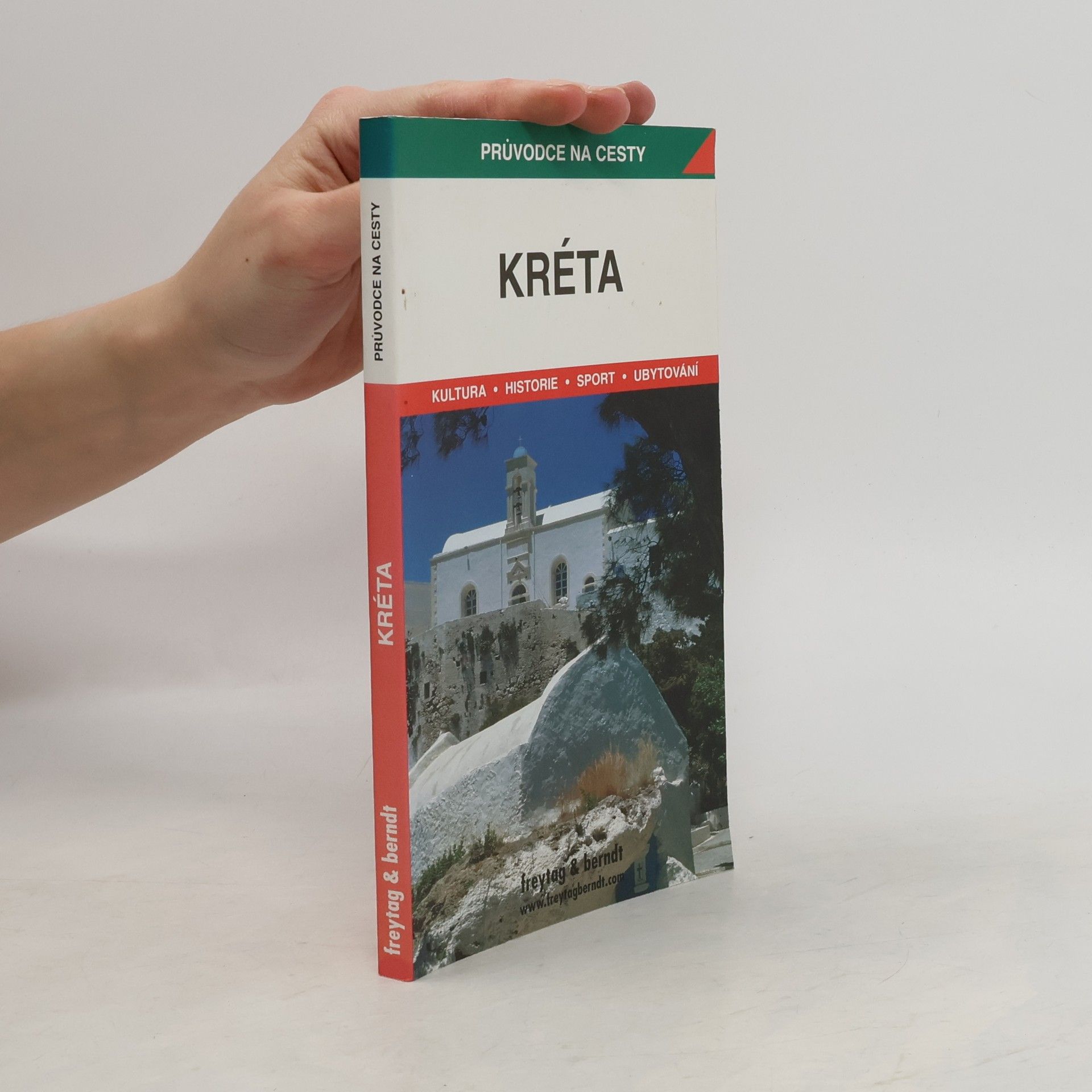 Josef Rančák Kréta : podrobné a přehledné informace o historii, kultuře, přírodě a turistickém zázemí Kréty