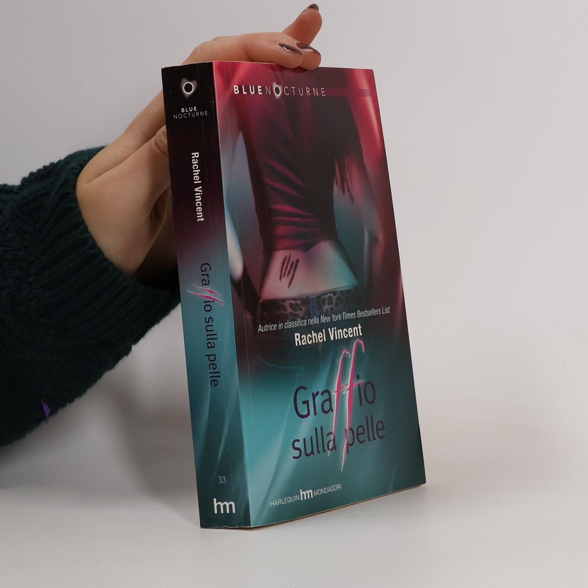 Rachel Vincent Graffio sulla pelle