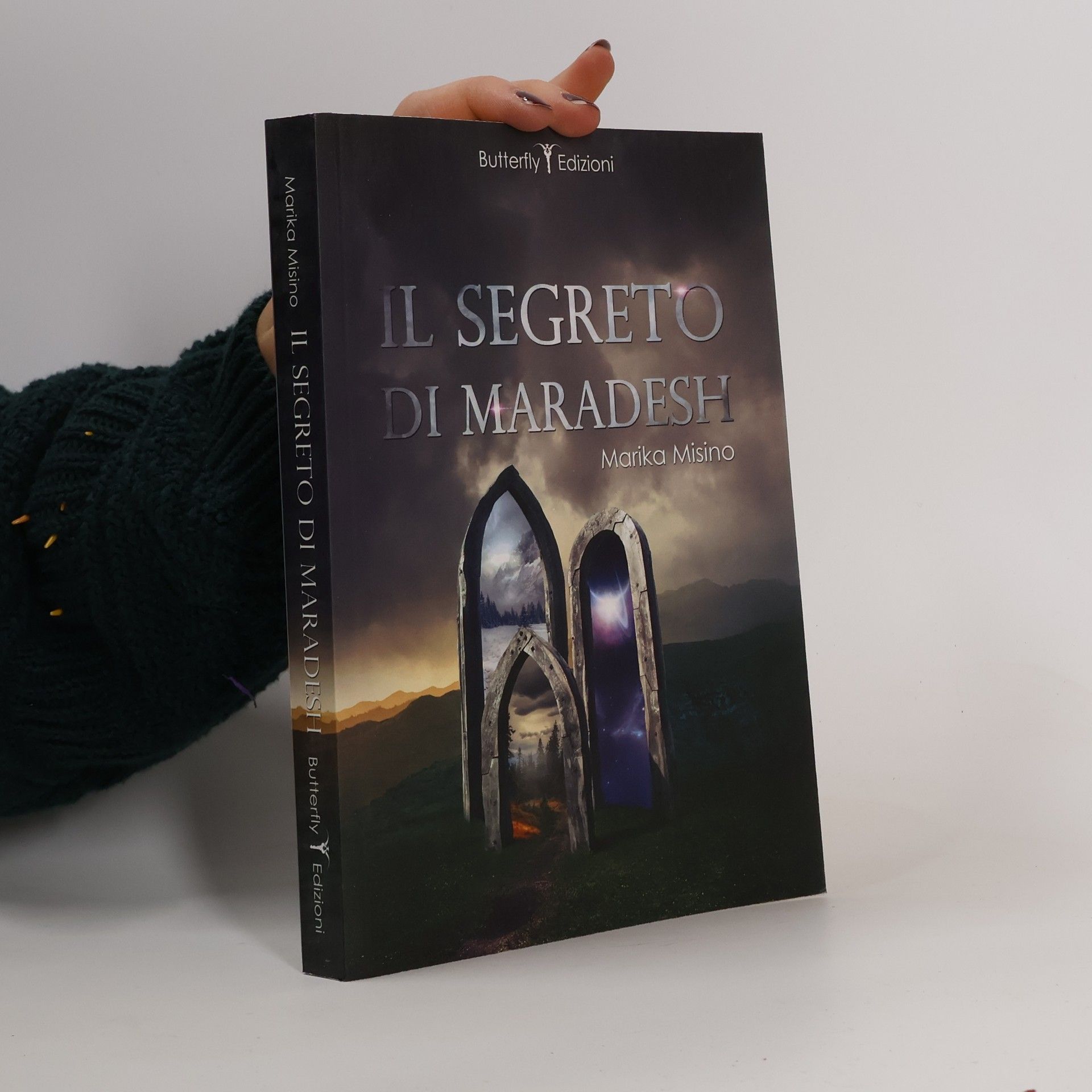 Marika Misino Il segreto di Maradesh