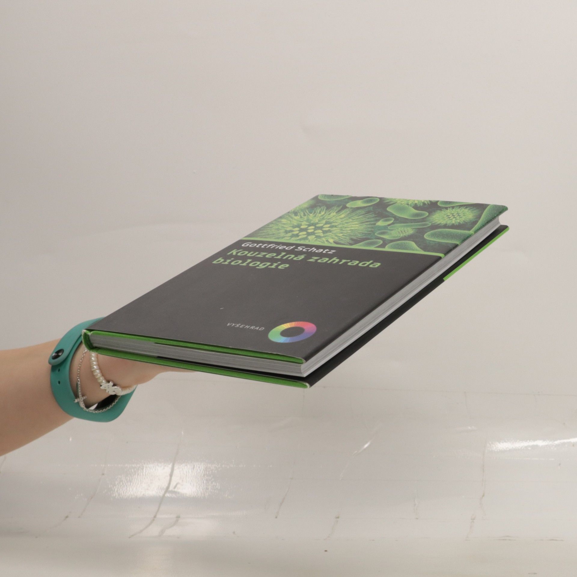 Gottfried Schatz Kouzelná zahrada biologie