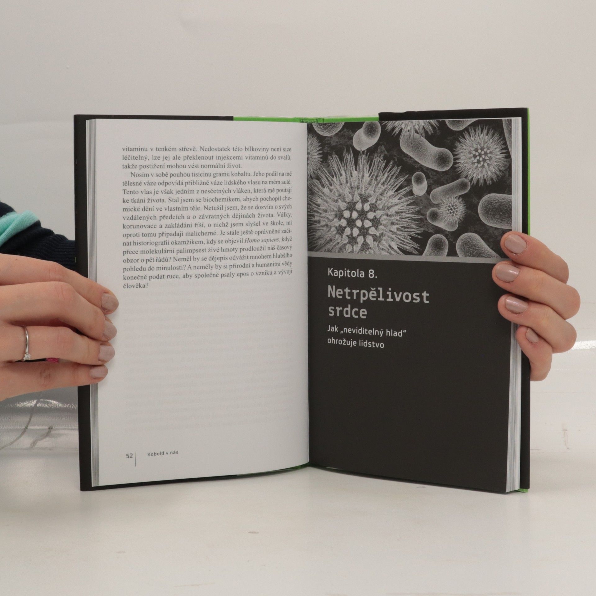 Gottfried Schatz Kouzelná zahrada biologie