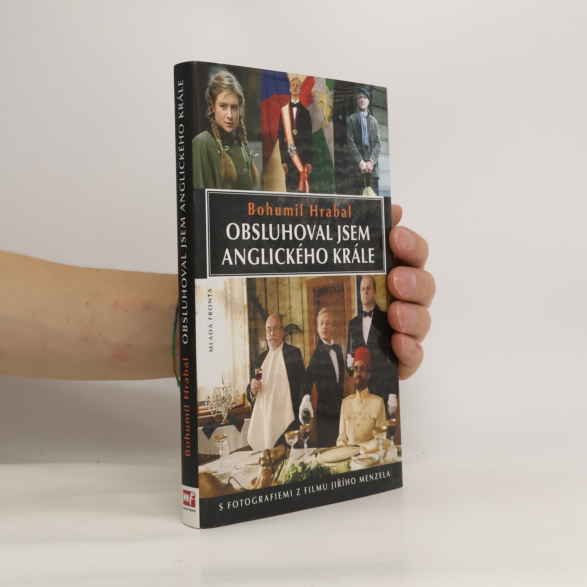 Bohumil Hrabal Obsluhoval jsem anglického krále