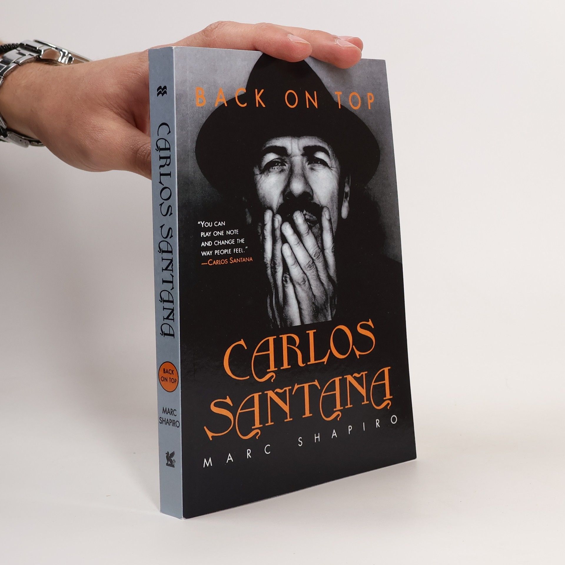 Marc Shapiro Carlos Santana