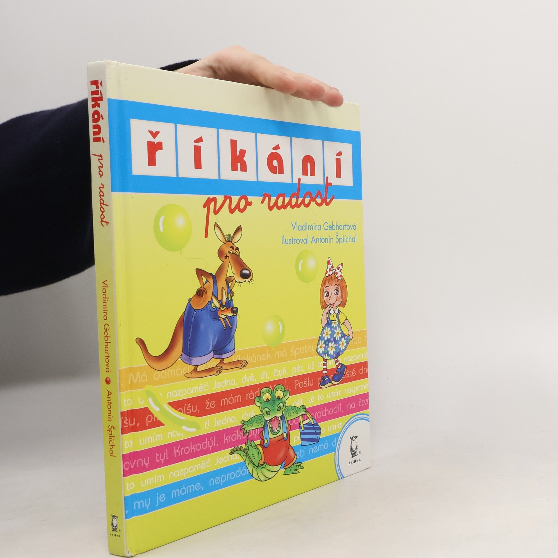 Vladimíra Gebhartová Říkání pro radost