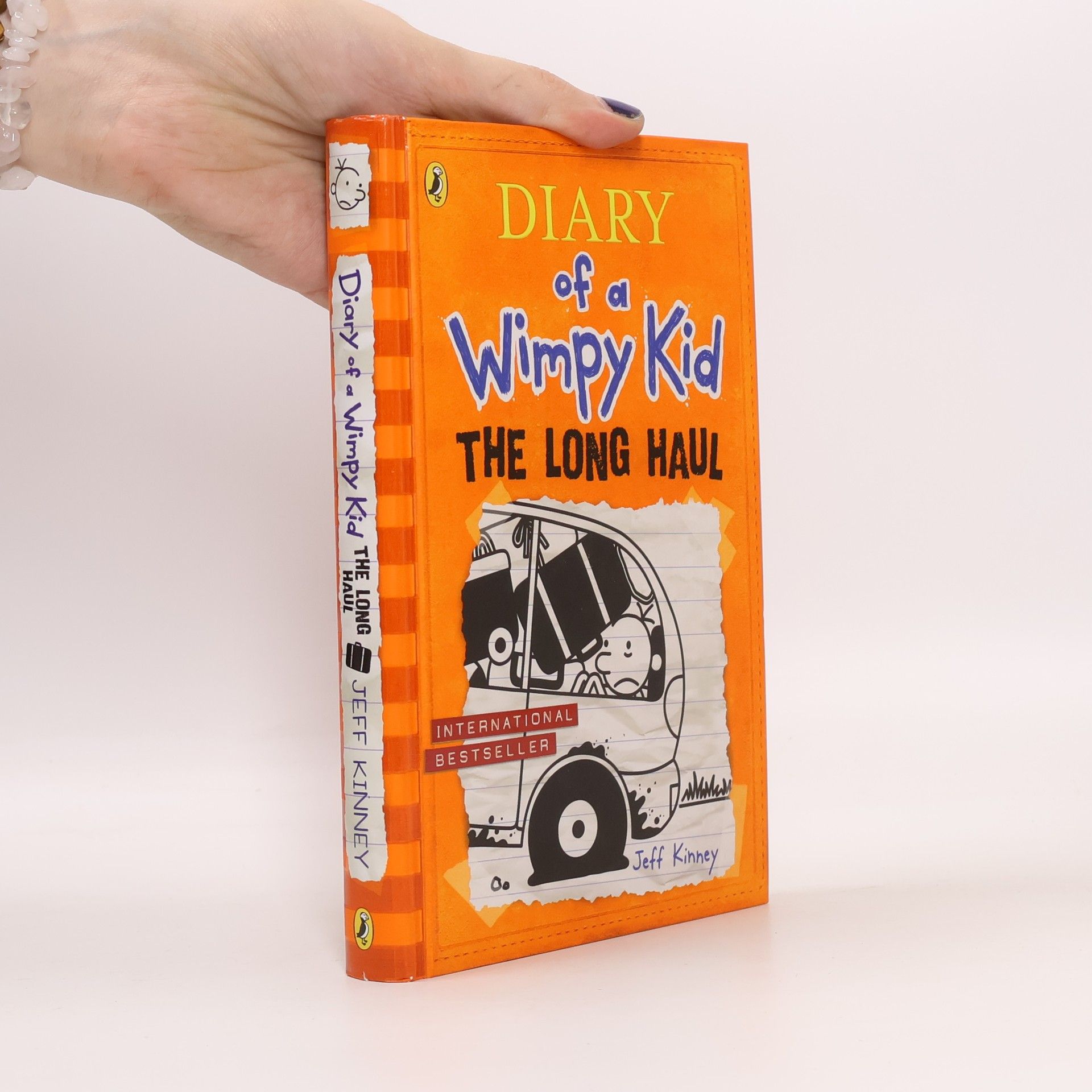 Jeff Kinney Diary of a Wimpy Kid 9 : The Long Haul