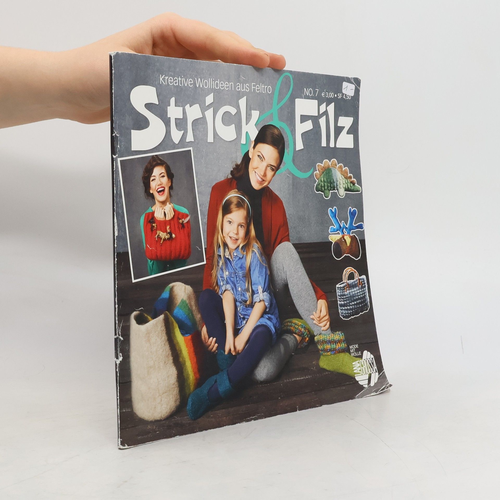 Various authors Kreative Wollideen aus Feltro Strick und Filz