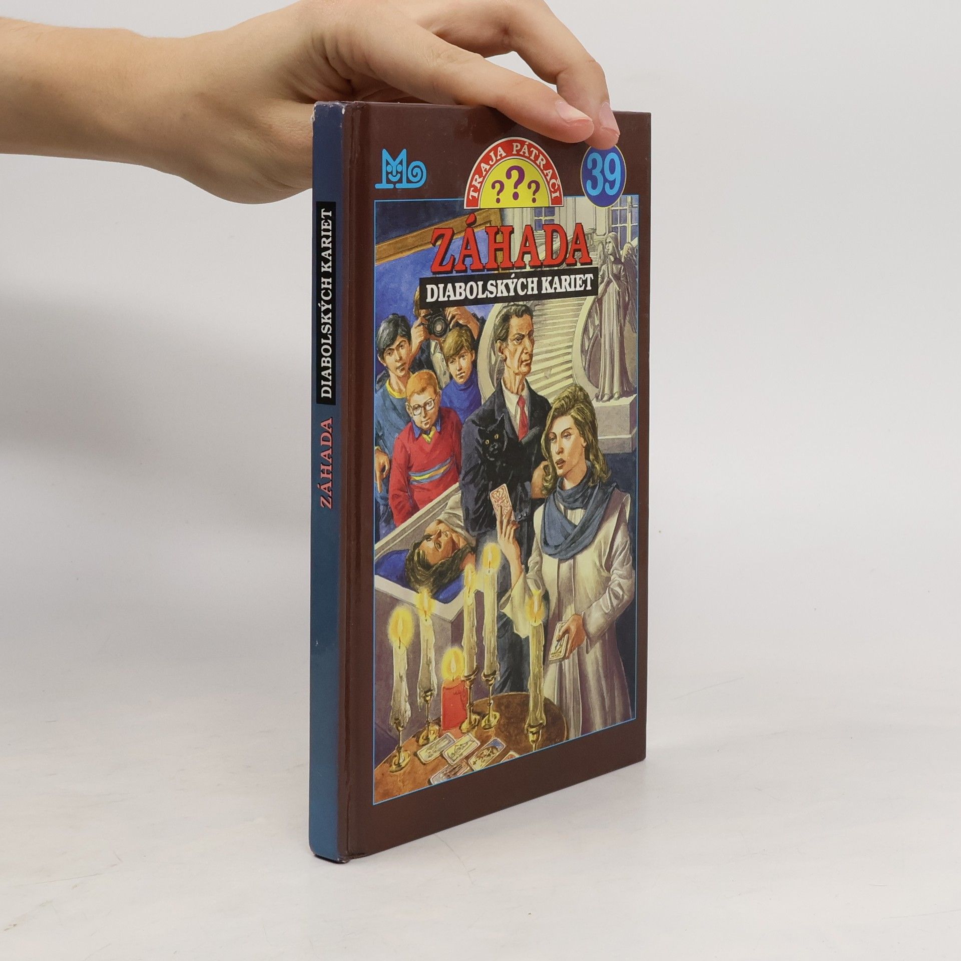 André Minniger Záhada diabolských kariet. Traja pátrači 39