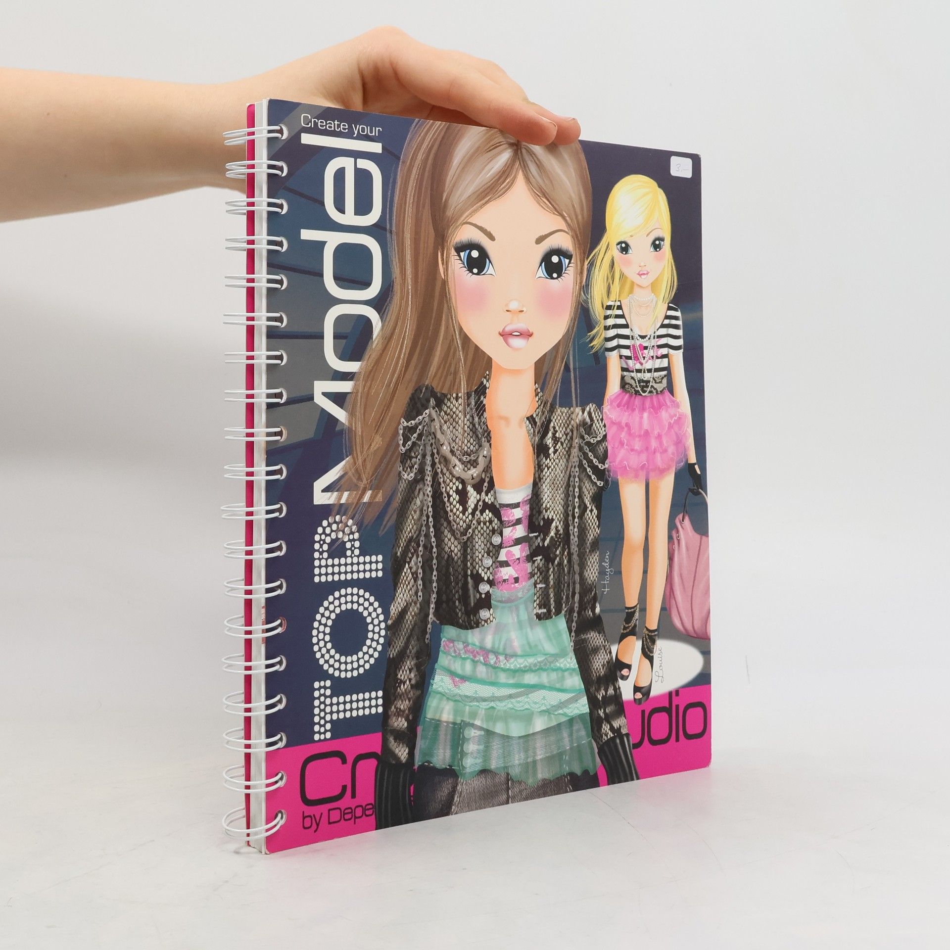 Collectif d'auteurs Top model Create your