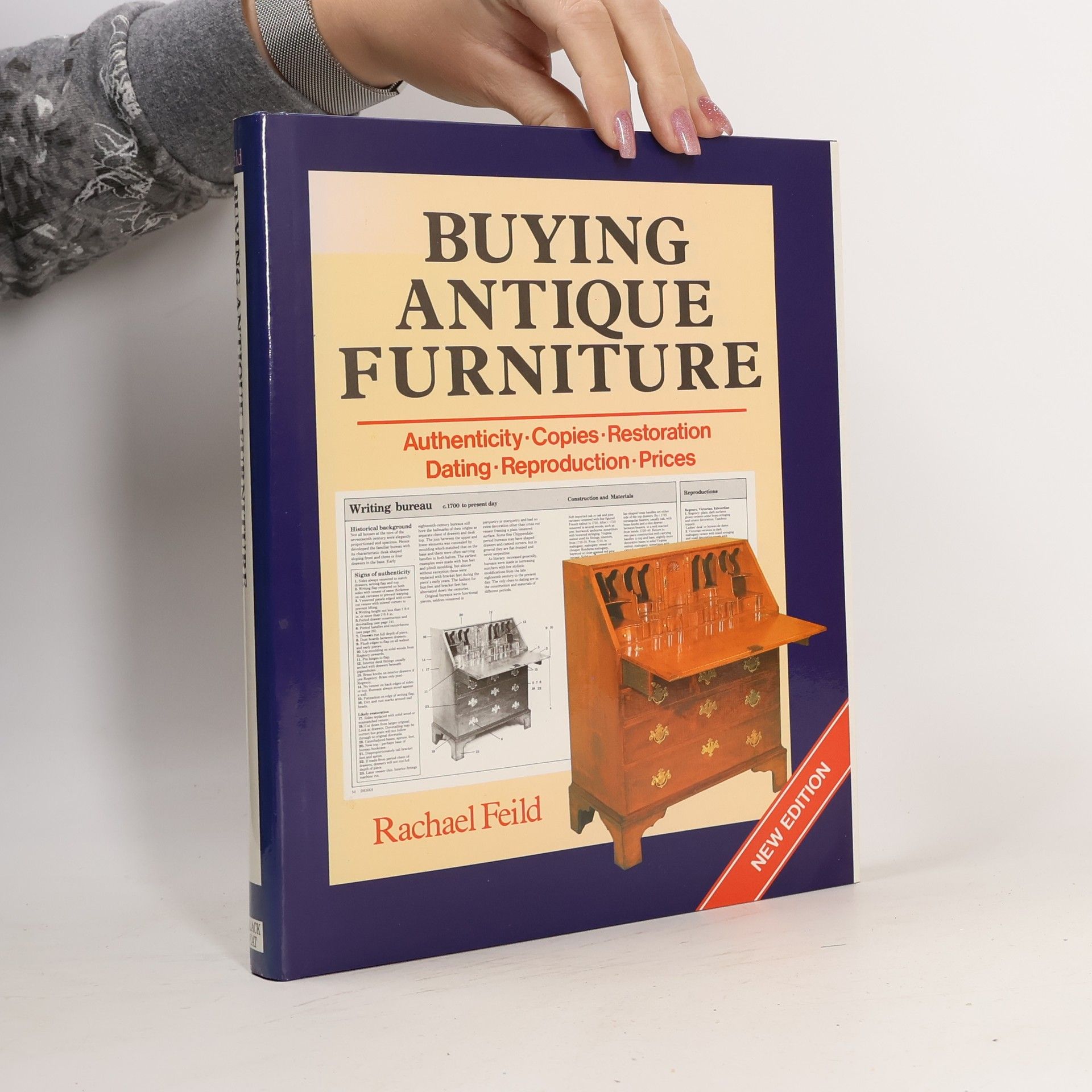 Rachael Feild Buying Antique Furniture