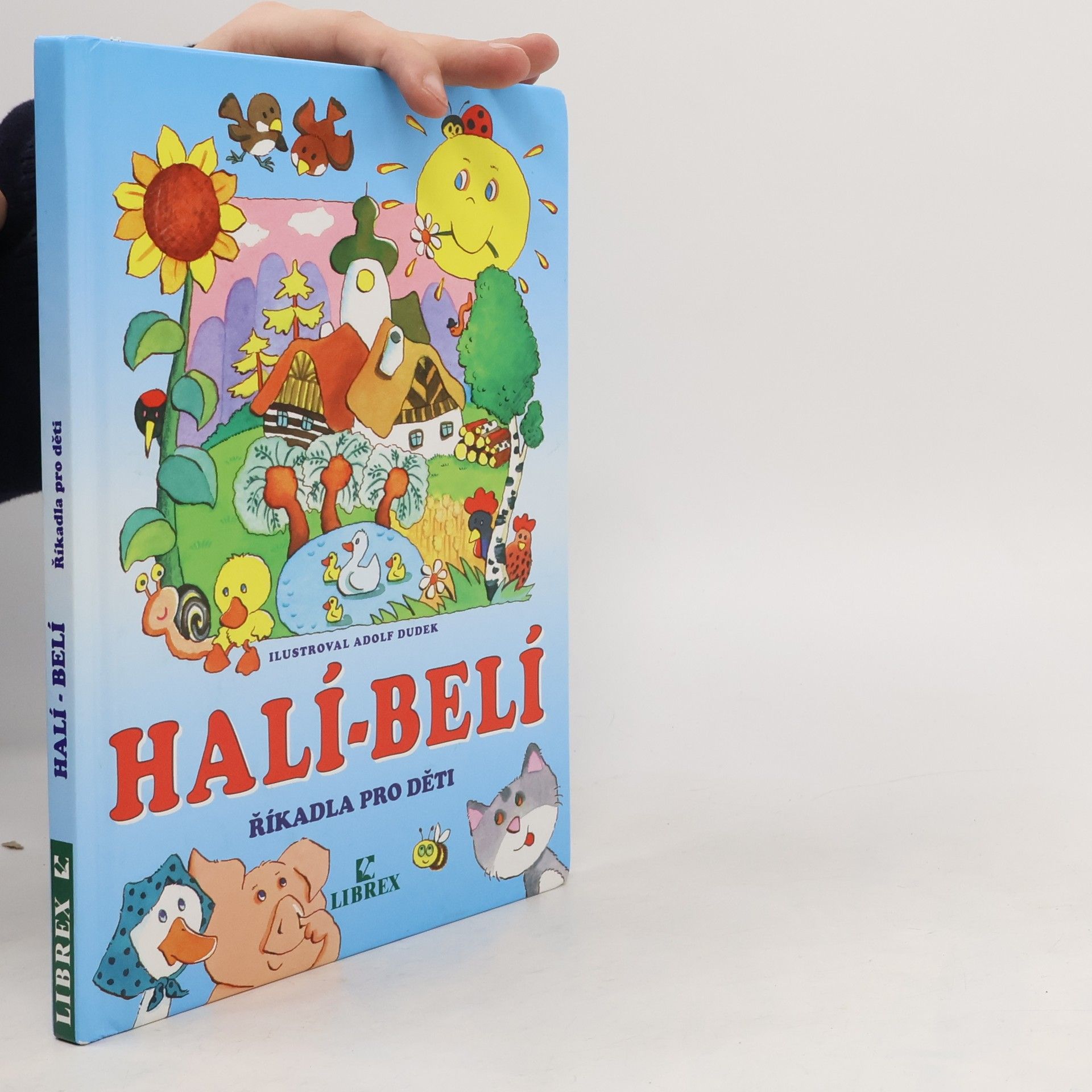 Adolf Dudek Halí - belí