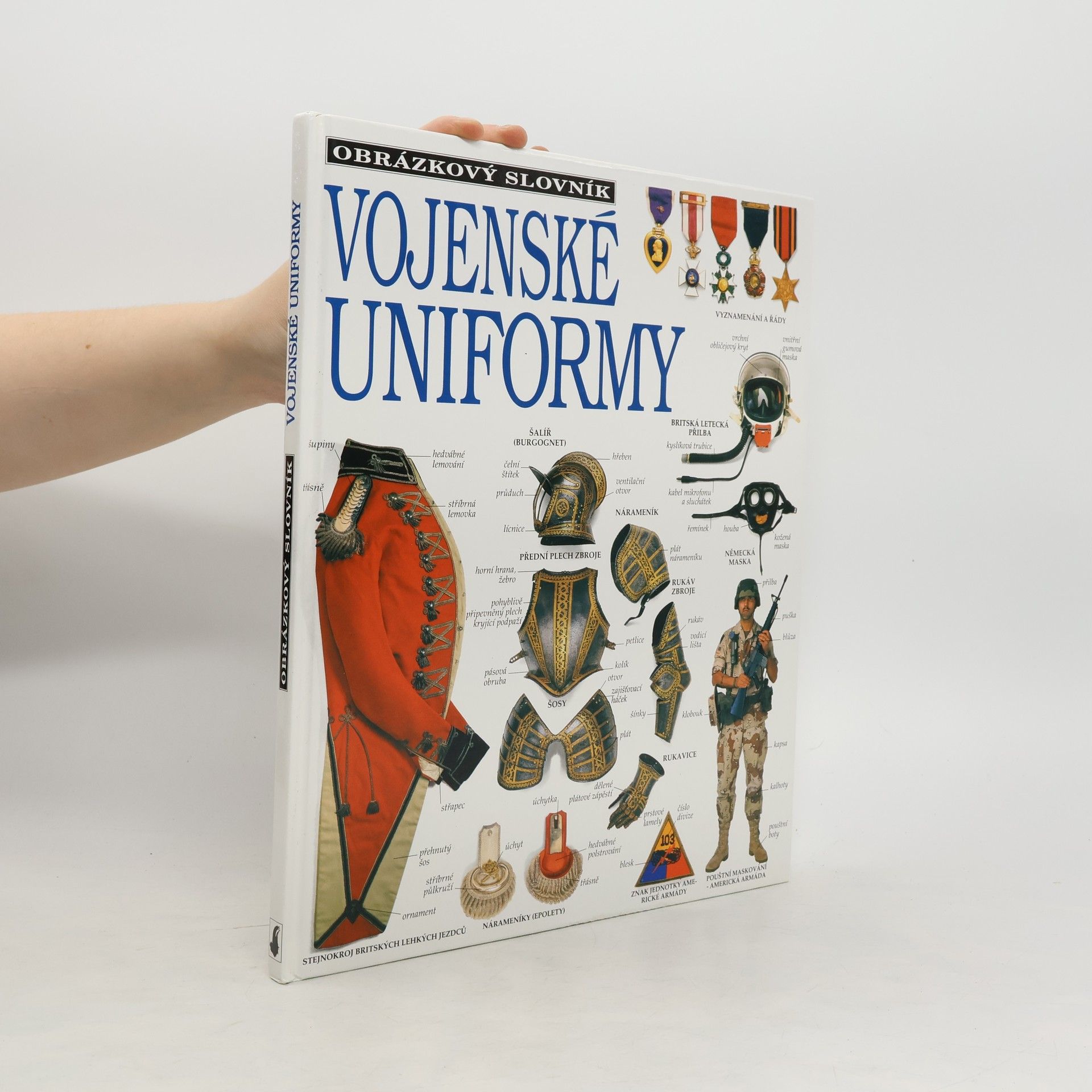 James Stevenson Vojenské uniformy a výstroj