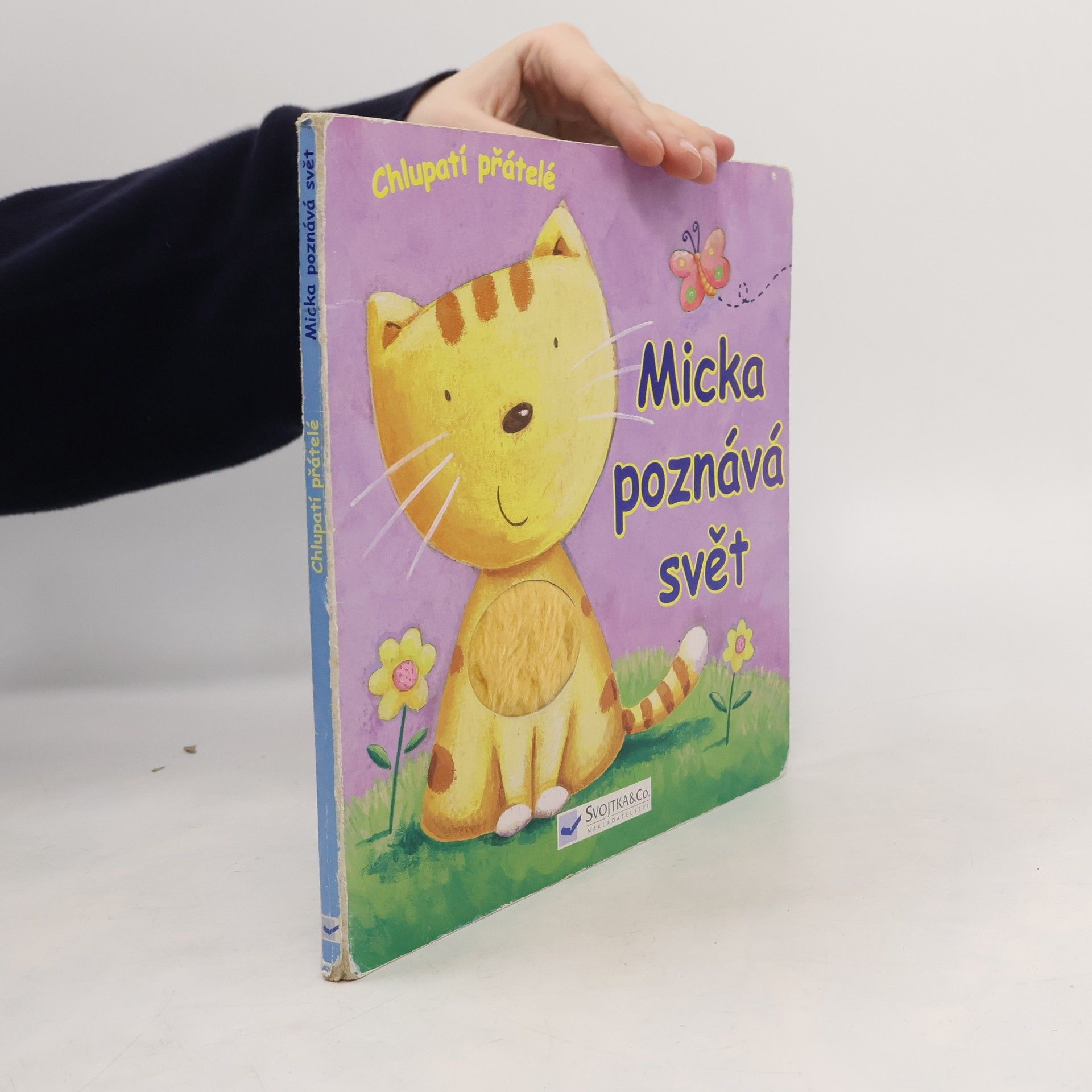 Micka poznává svět