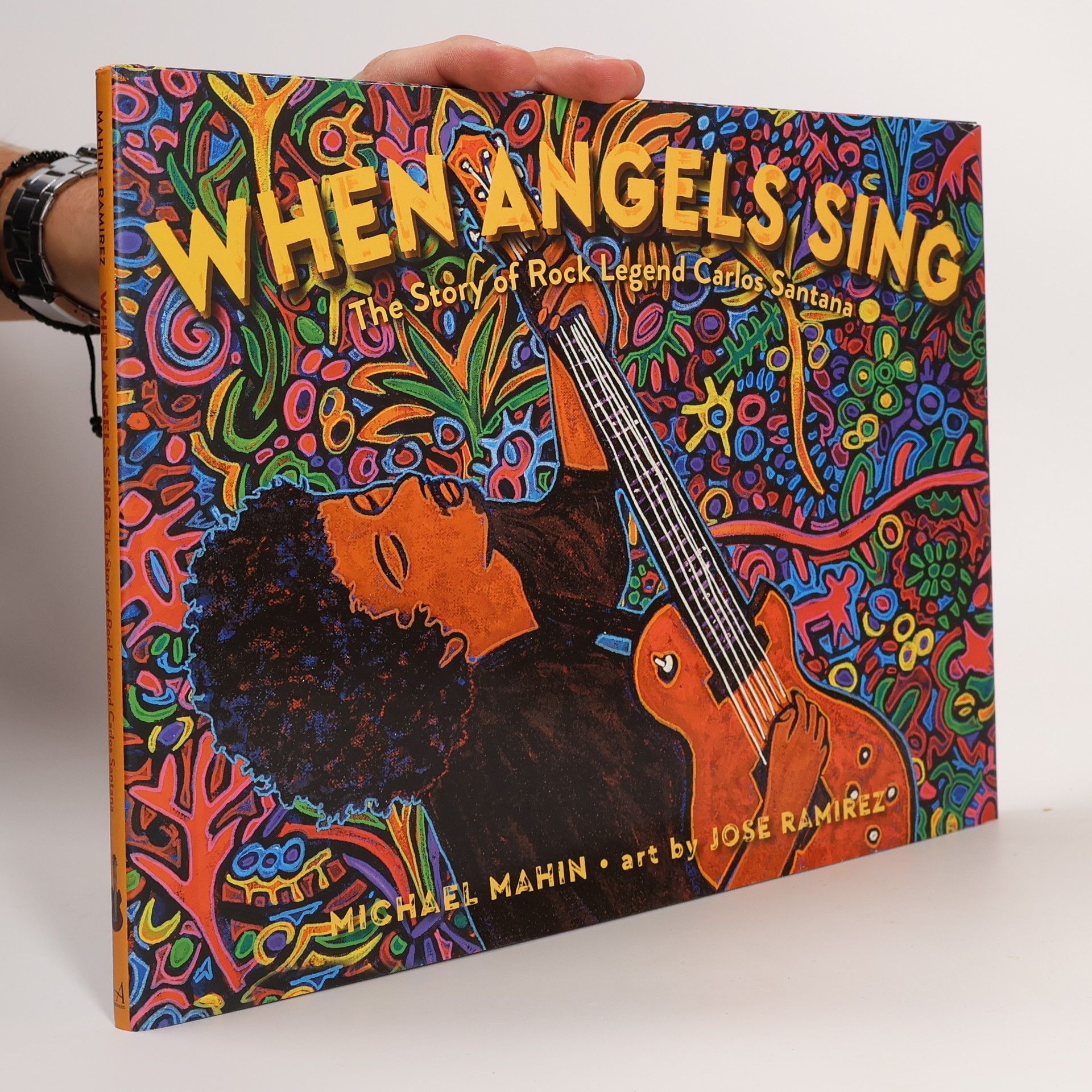 When Angels Sing: The Story of Rock Legend Carlos Santana