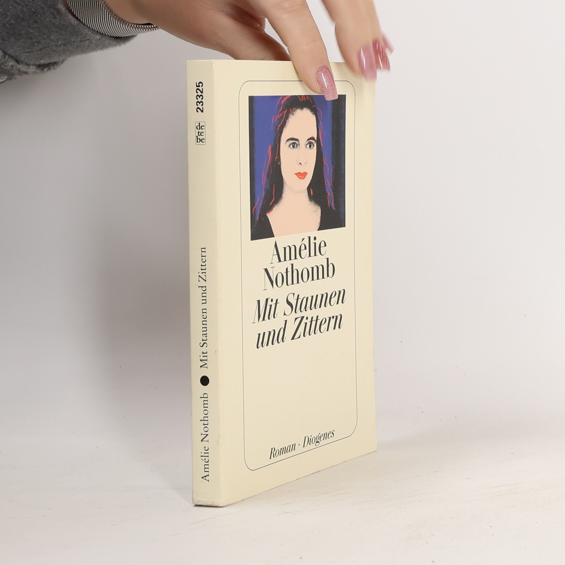 Amélie Nothomb Mit Staunen und Zittern