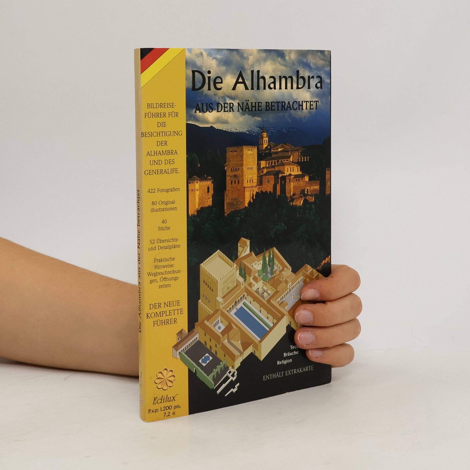 Autorenkollektiv Die Alhambra in der nähe betrachtet