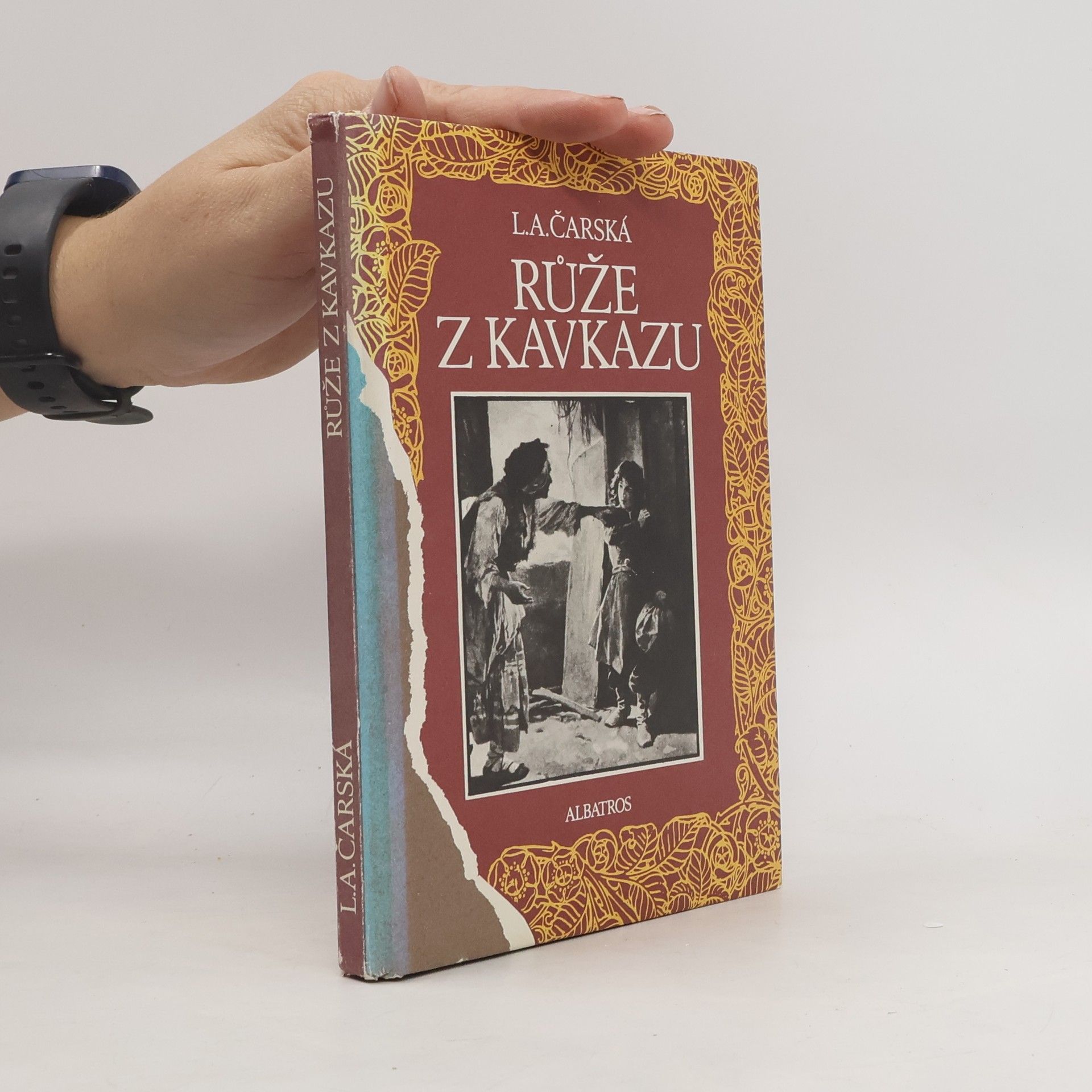 Růže z Kavkazu. Dívčí román