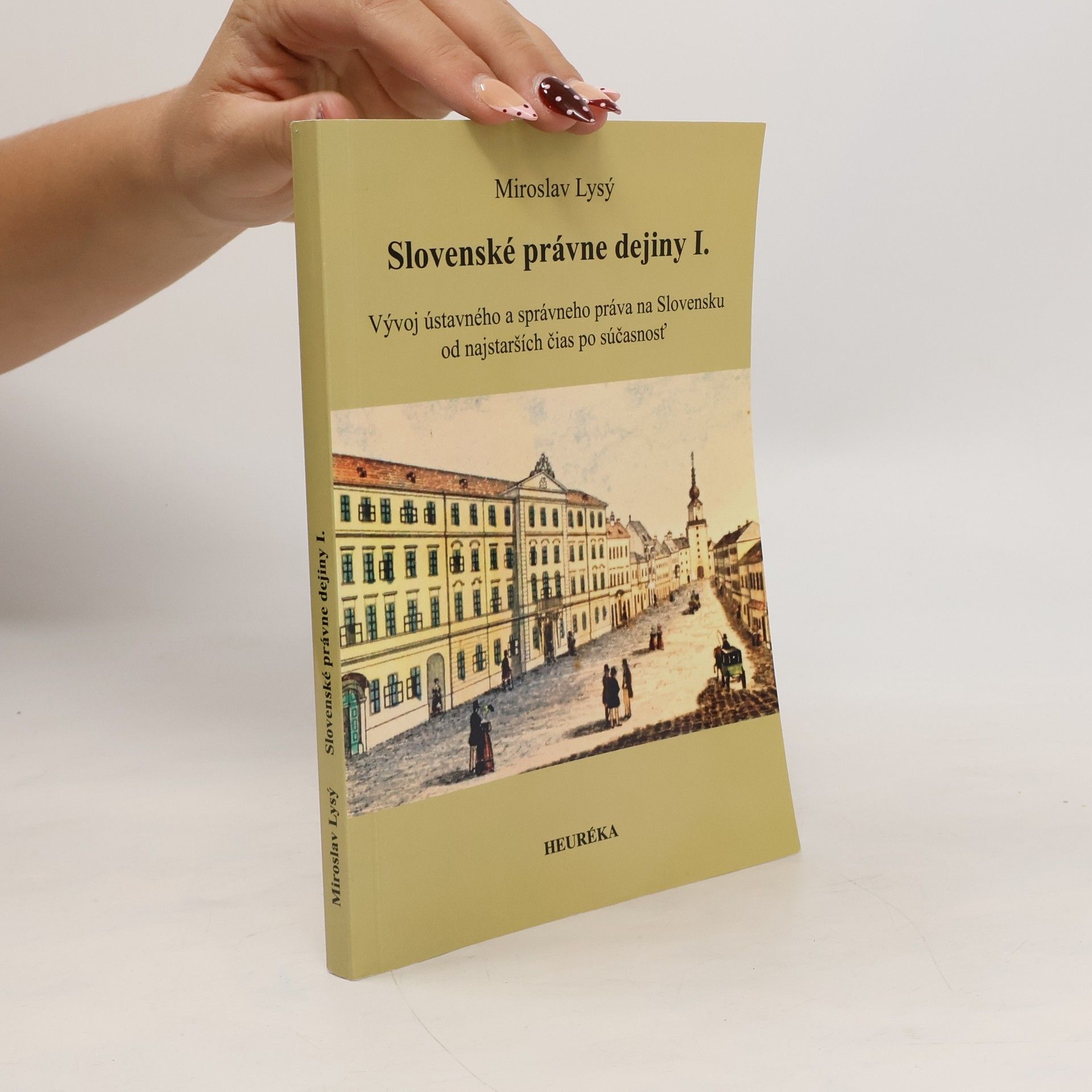 Slovenské právne dejiny I.