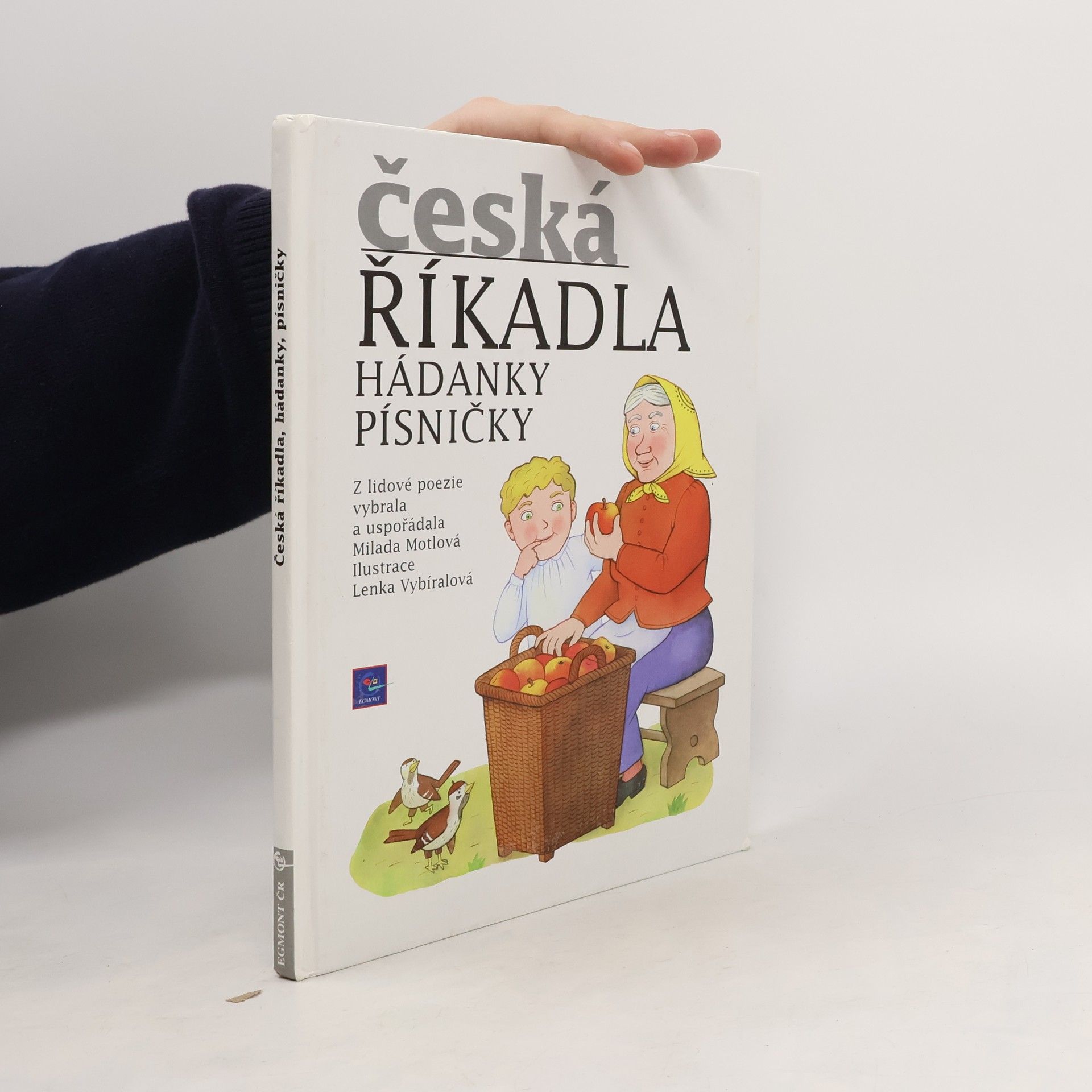 Milada Motlová Česká říkadla. Hádanky, písničky