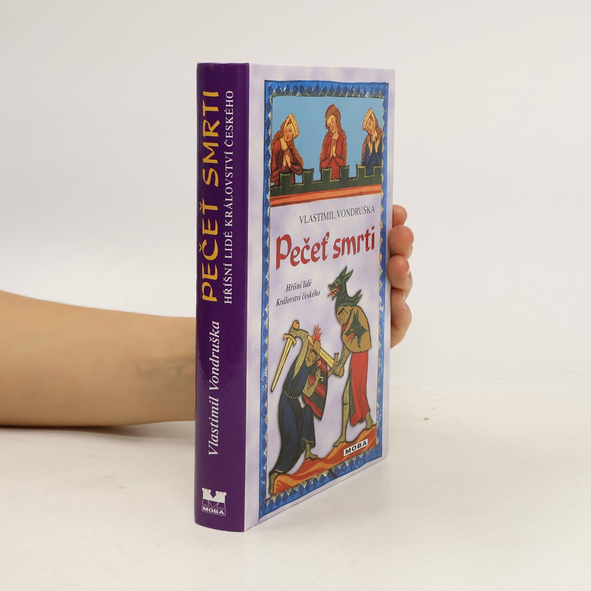 Vlastimil Vondruška Pečeť smrti