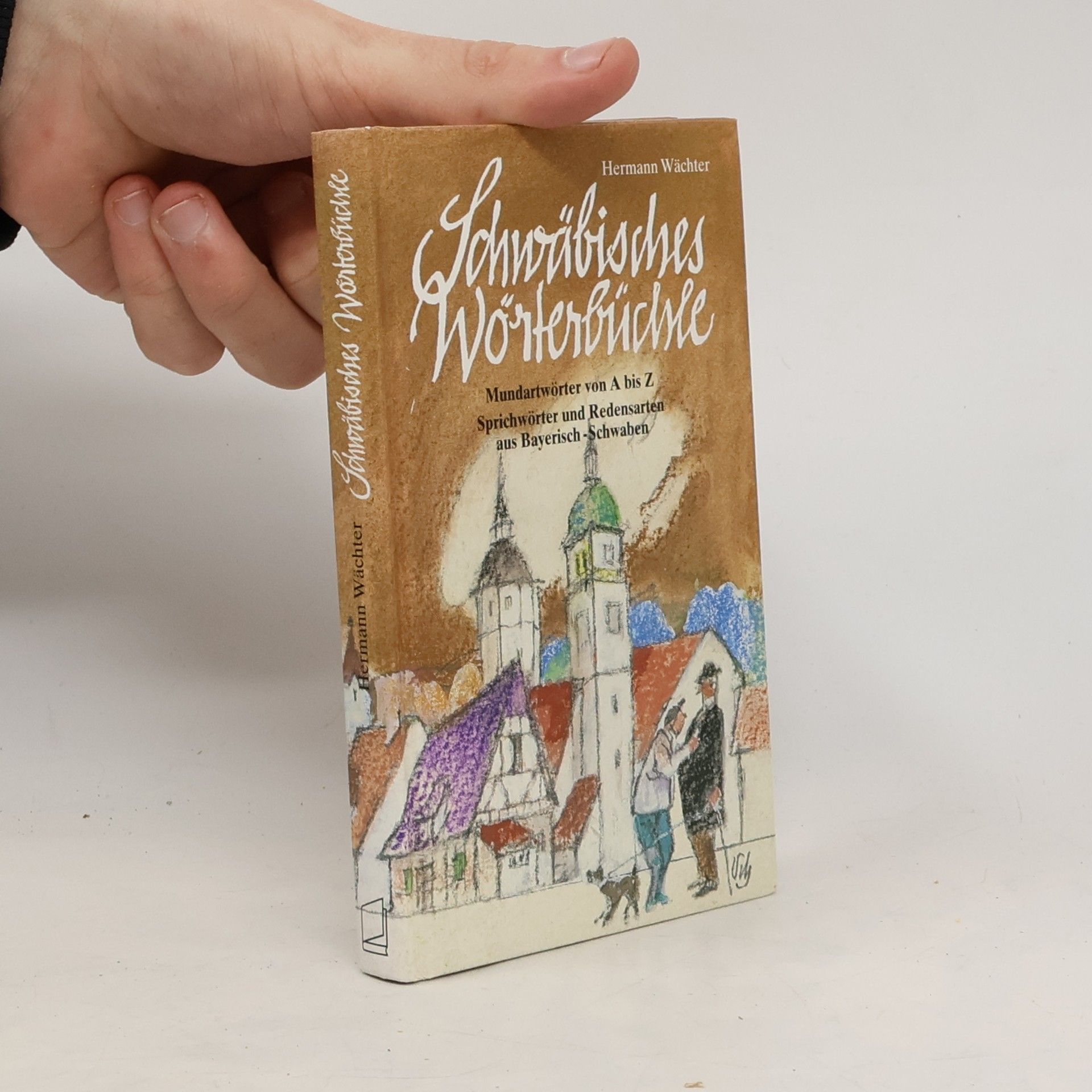 Hermann Wächter Schwäbisches Wörterbüchle