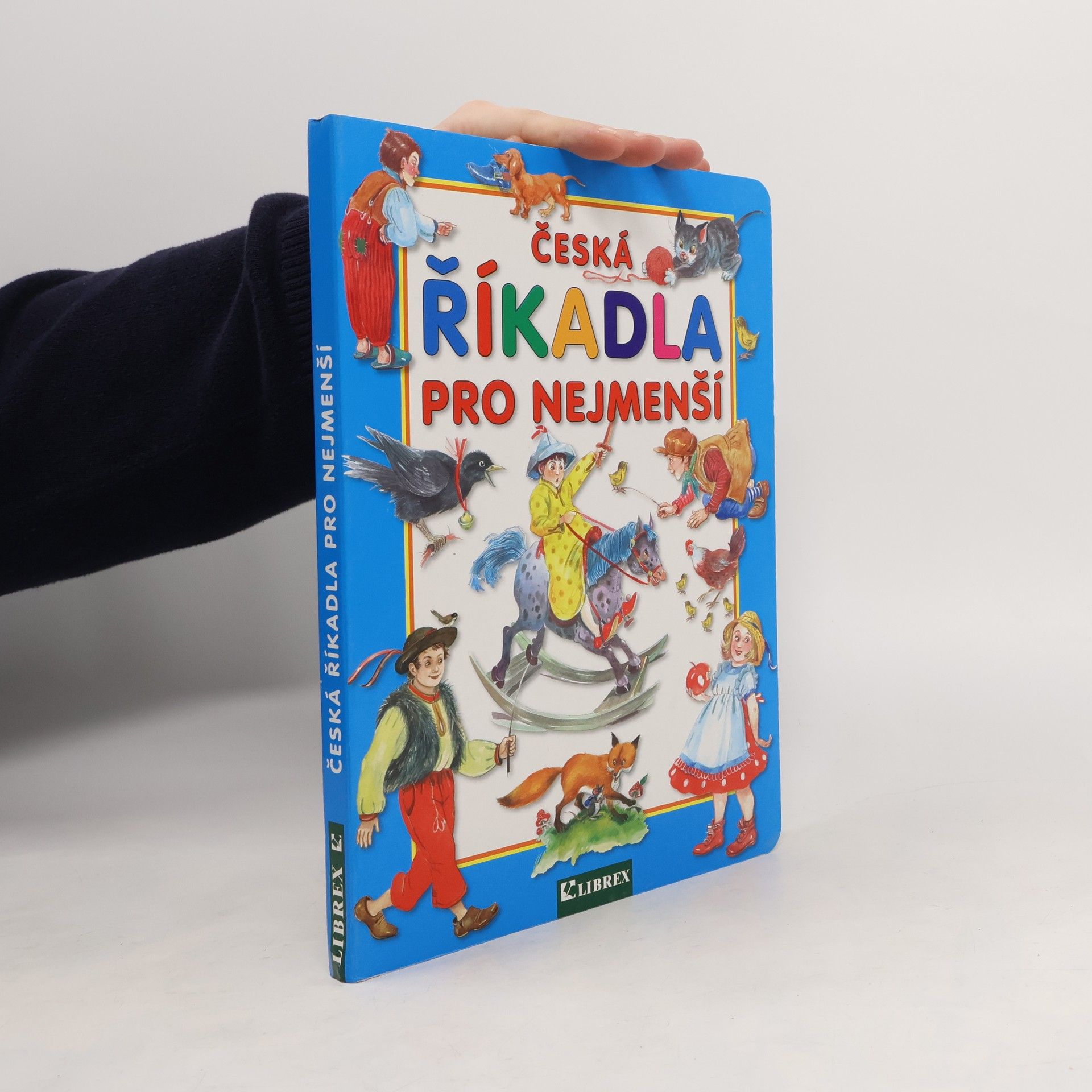 Dagmar Košková Česká říkadla pro nejmenší