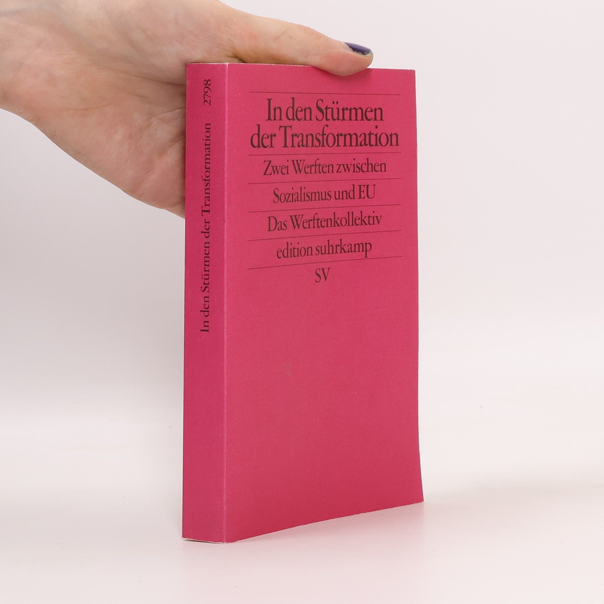 Philipp Ther In den Stürmen der Transformation