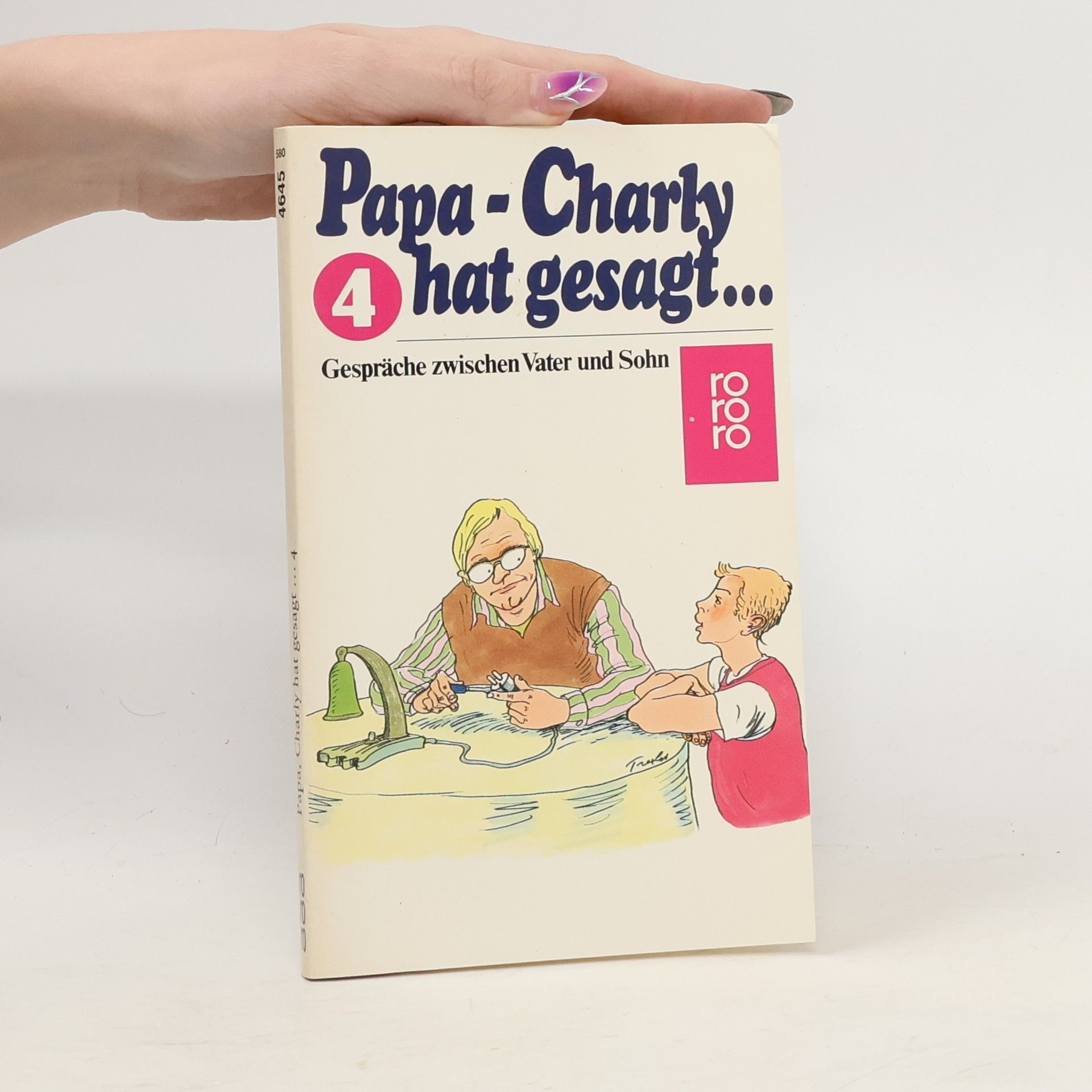 Ursula Haucke Papa, Charly hat gesagt...