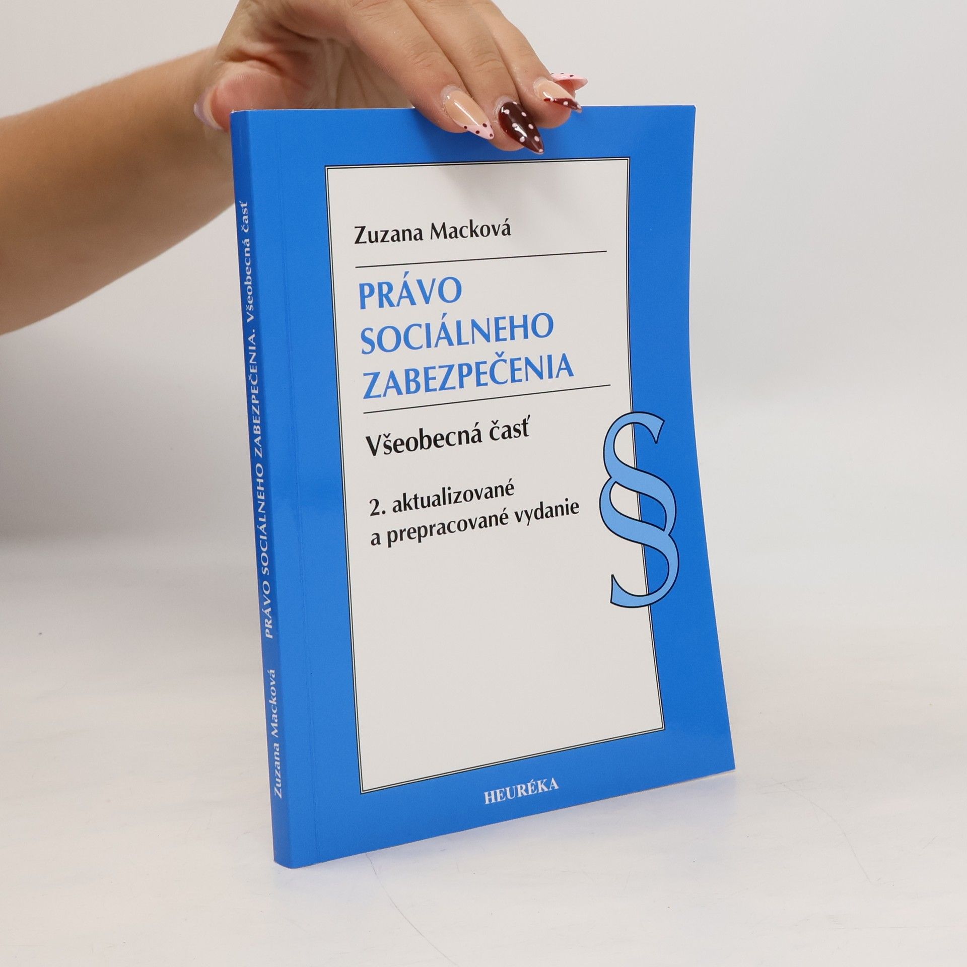 Zuzana Macková Právo sociálneho zabezpečenia. všeobecná časť