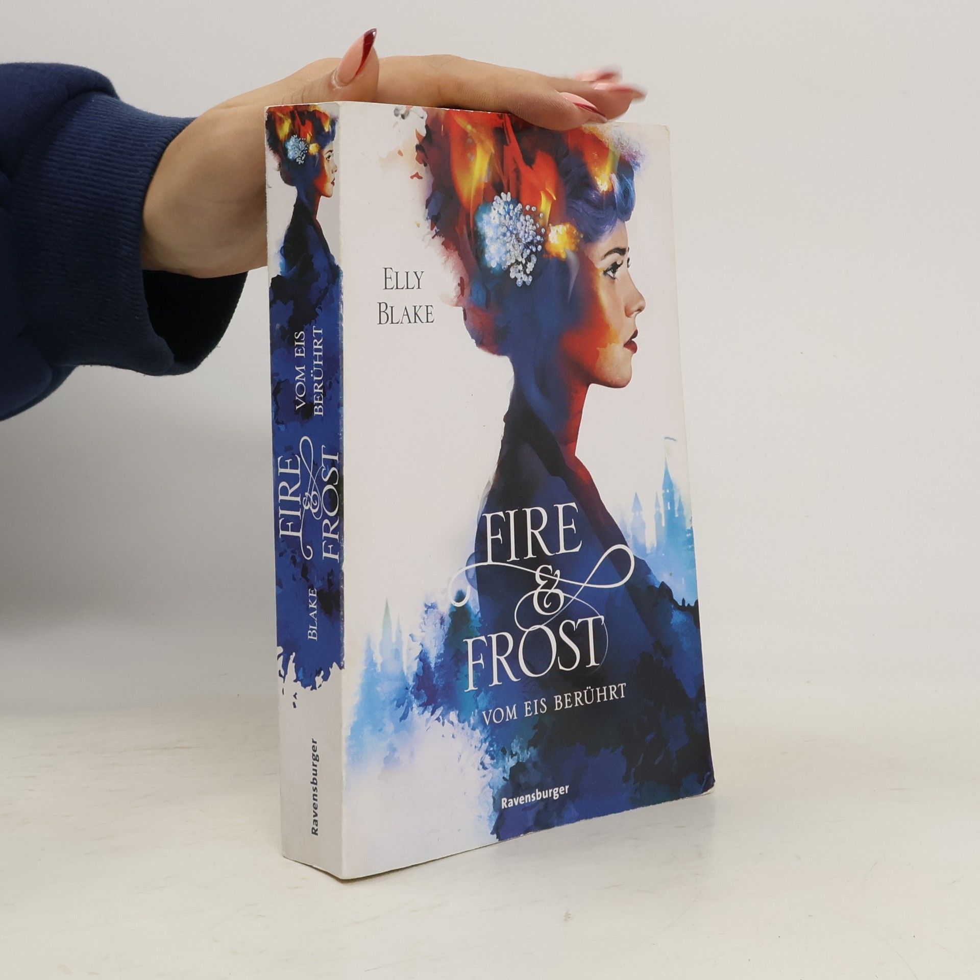 Elly Blake Fire and Frost - Vom Eis berührt
