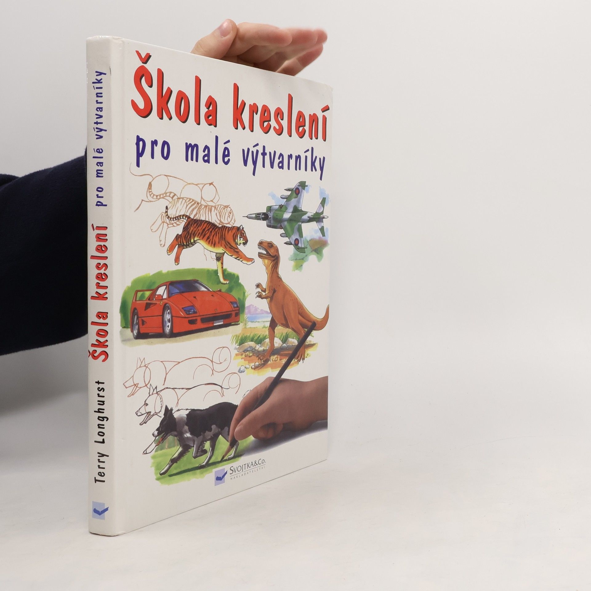 Terry Longhurst Škola kreslení pro malé výtvarníky