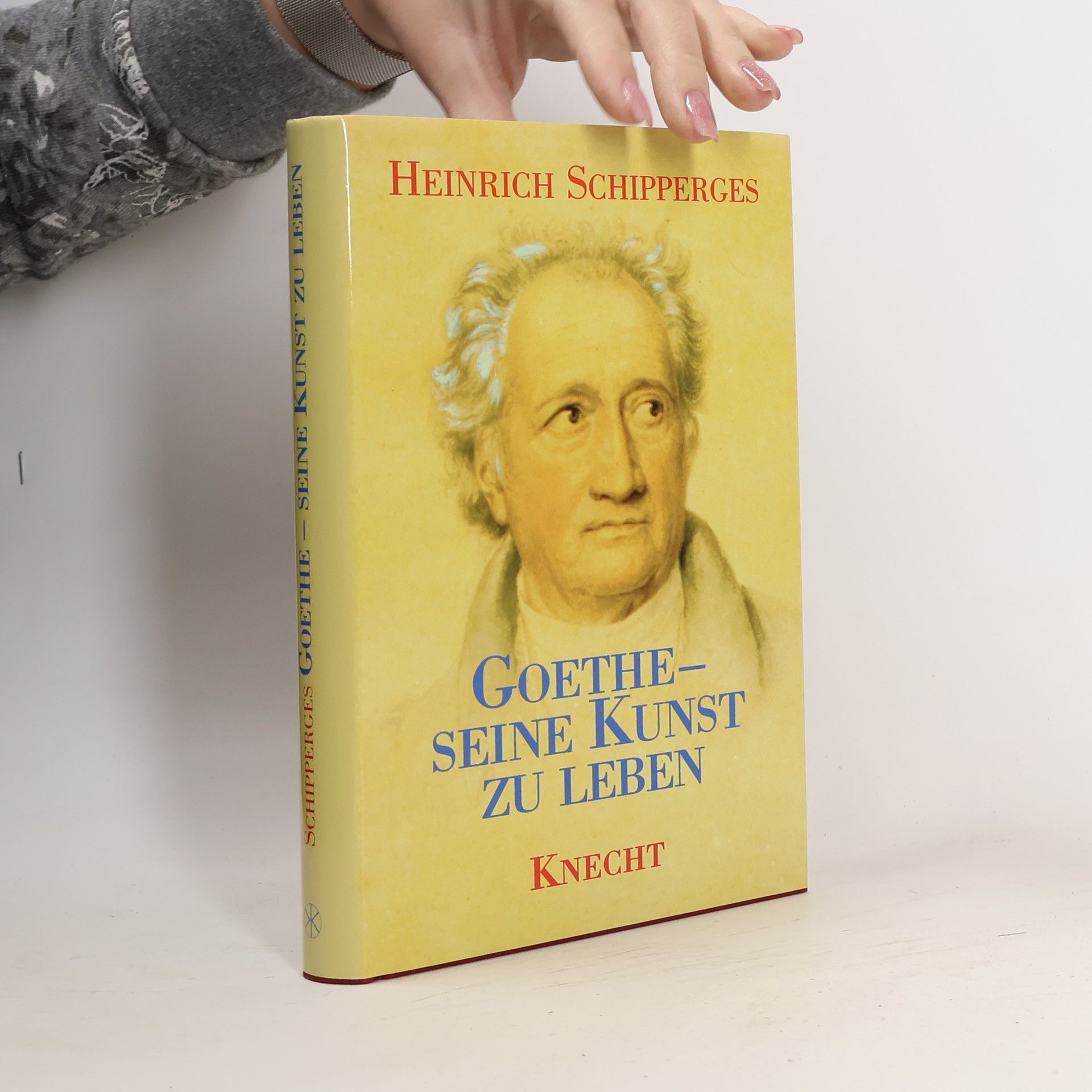 Heinrich Schipperges Goethe - seine Kunst zu leben