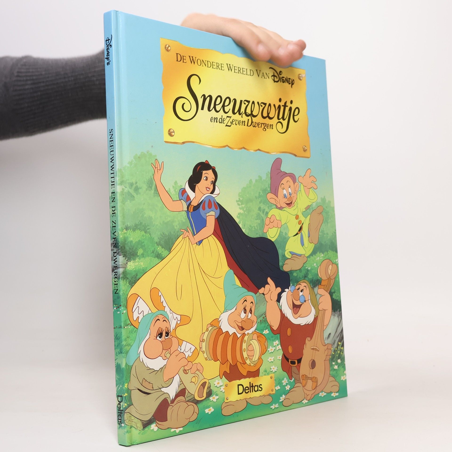 Sneeuwwitje en de zeven dwergen