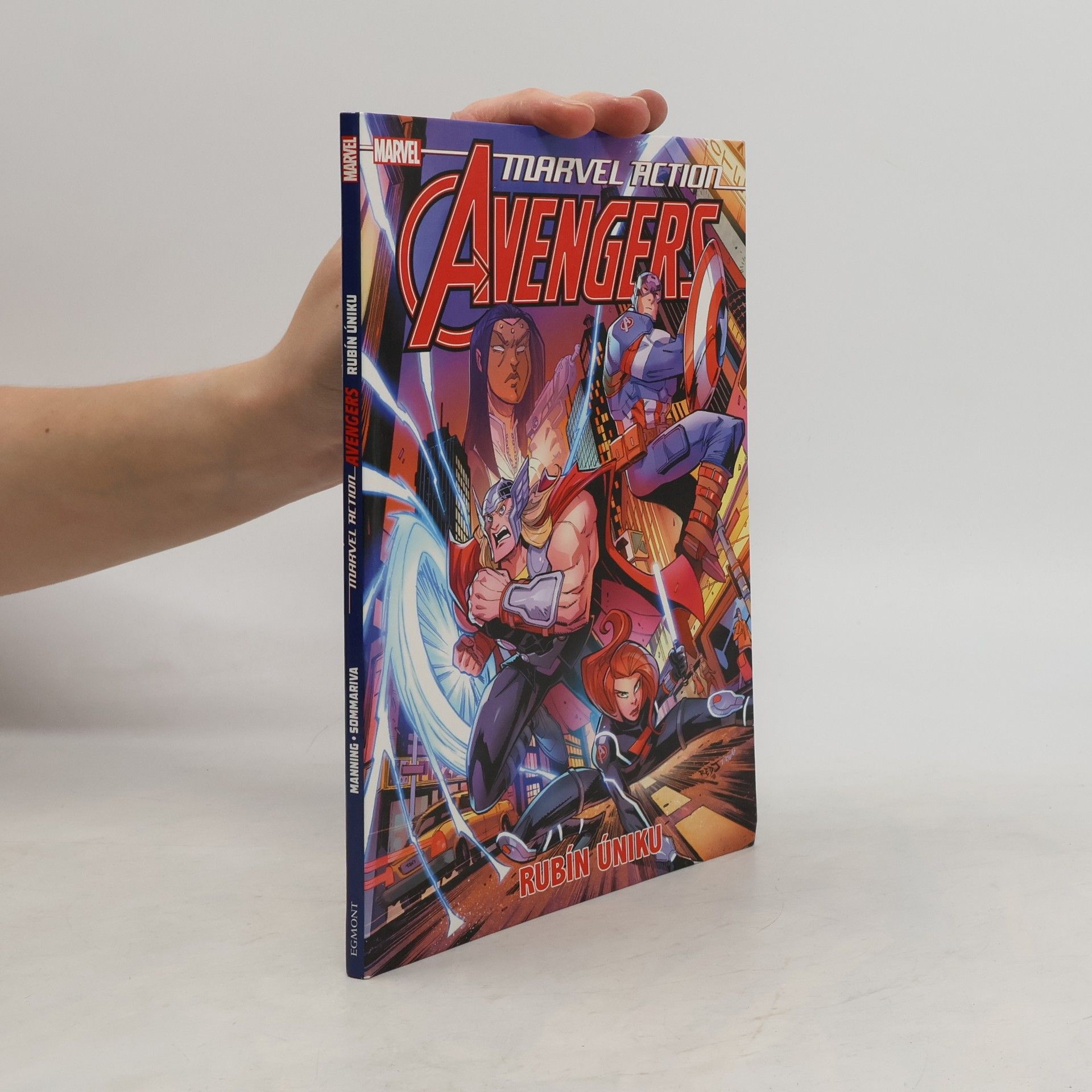 Matthew K. Manning Avengers. Rubín úniku