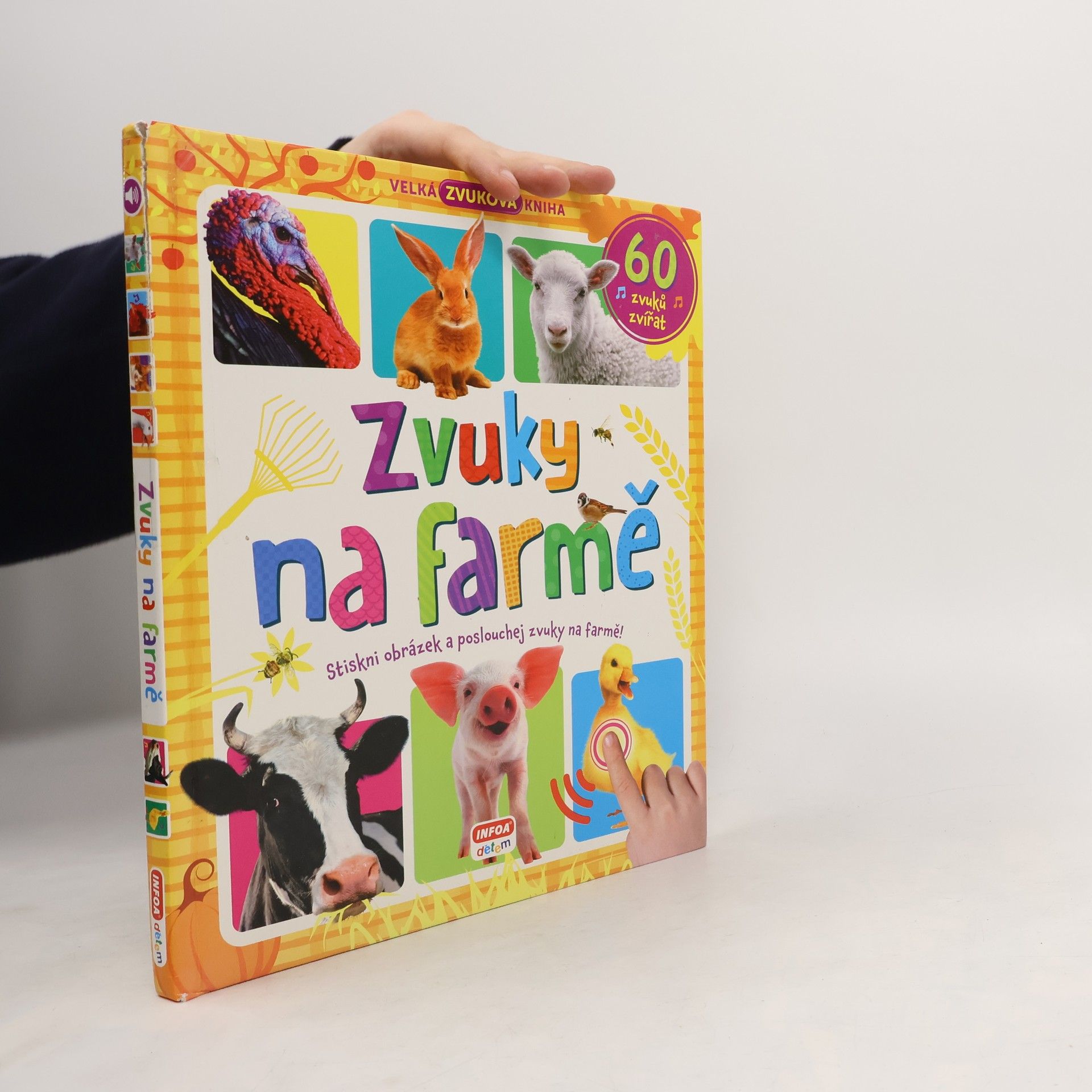 Collectif d'auteurs Zvuky na farmě : velká zvuková kniha