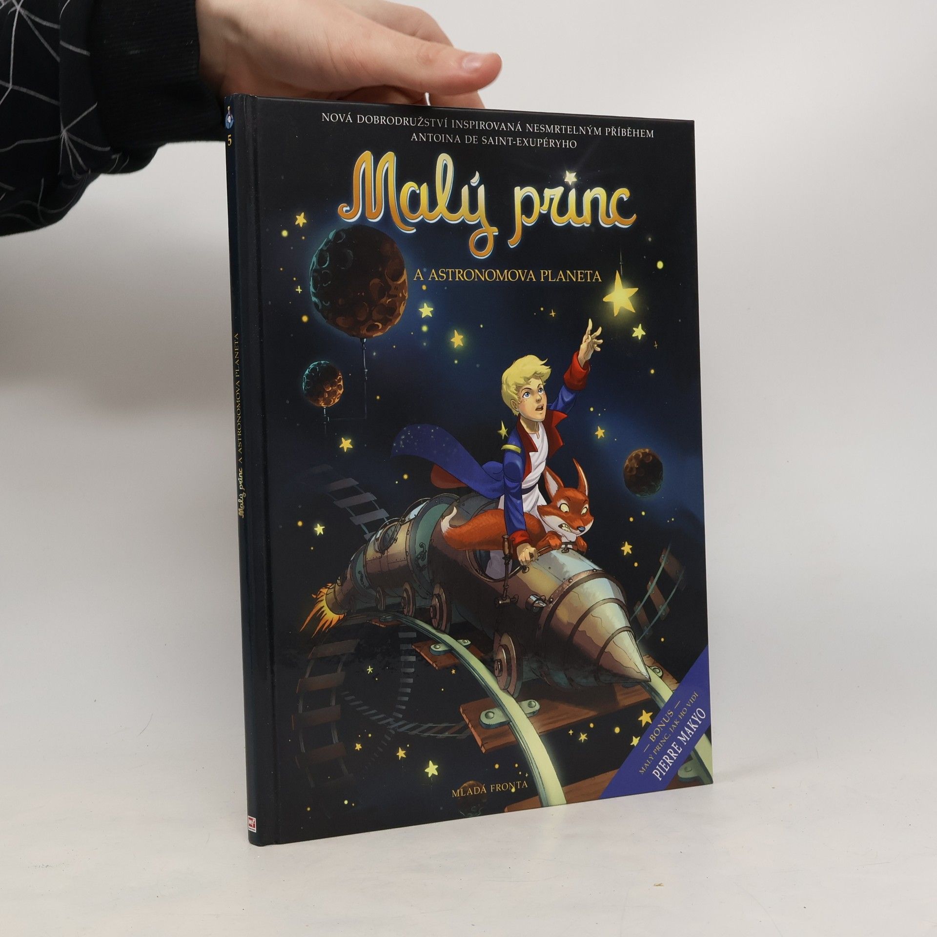 Malý princ a Astronomova planeta