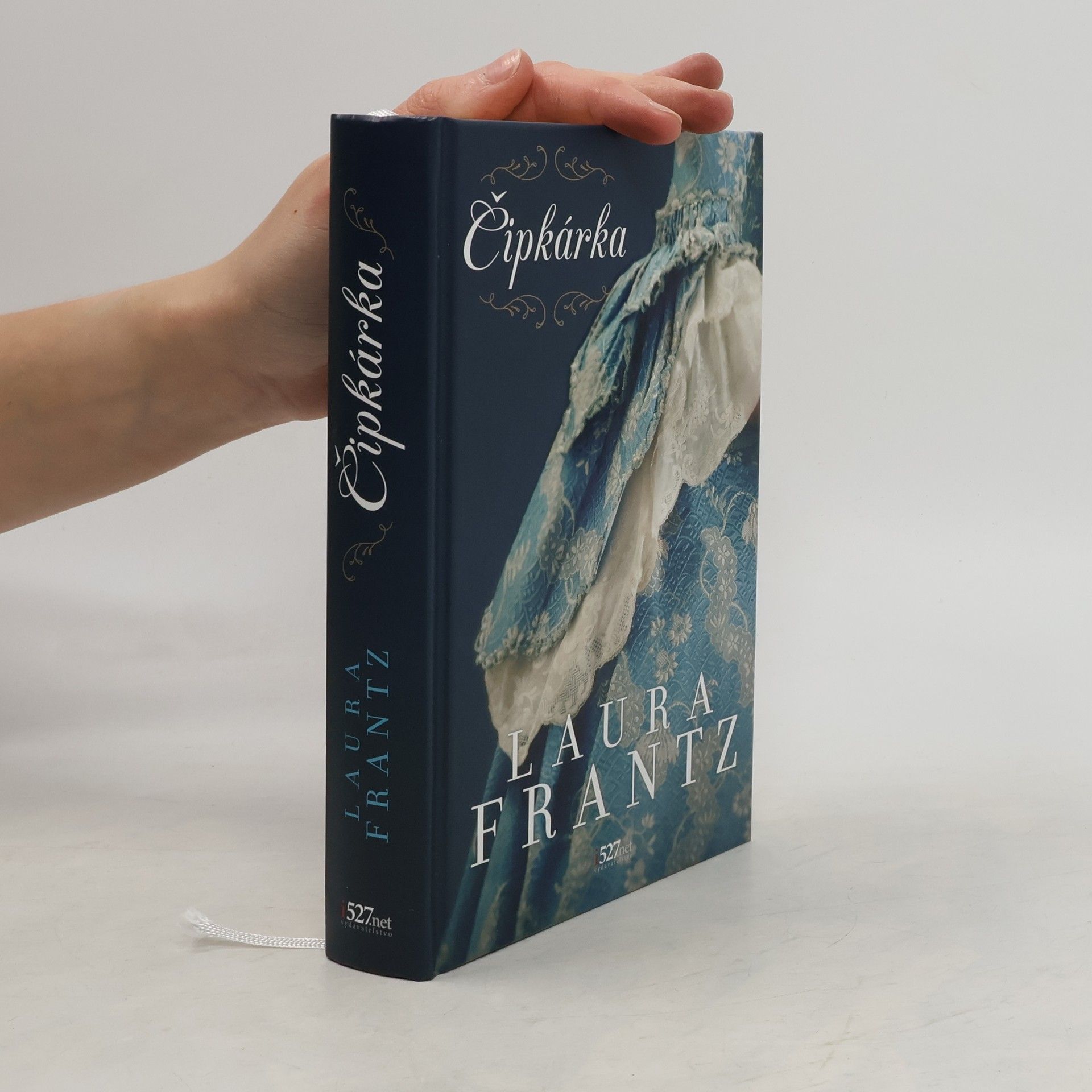 Laura Frantz Čipkárka