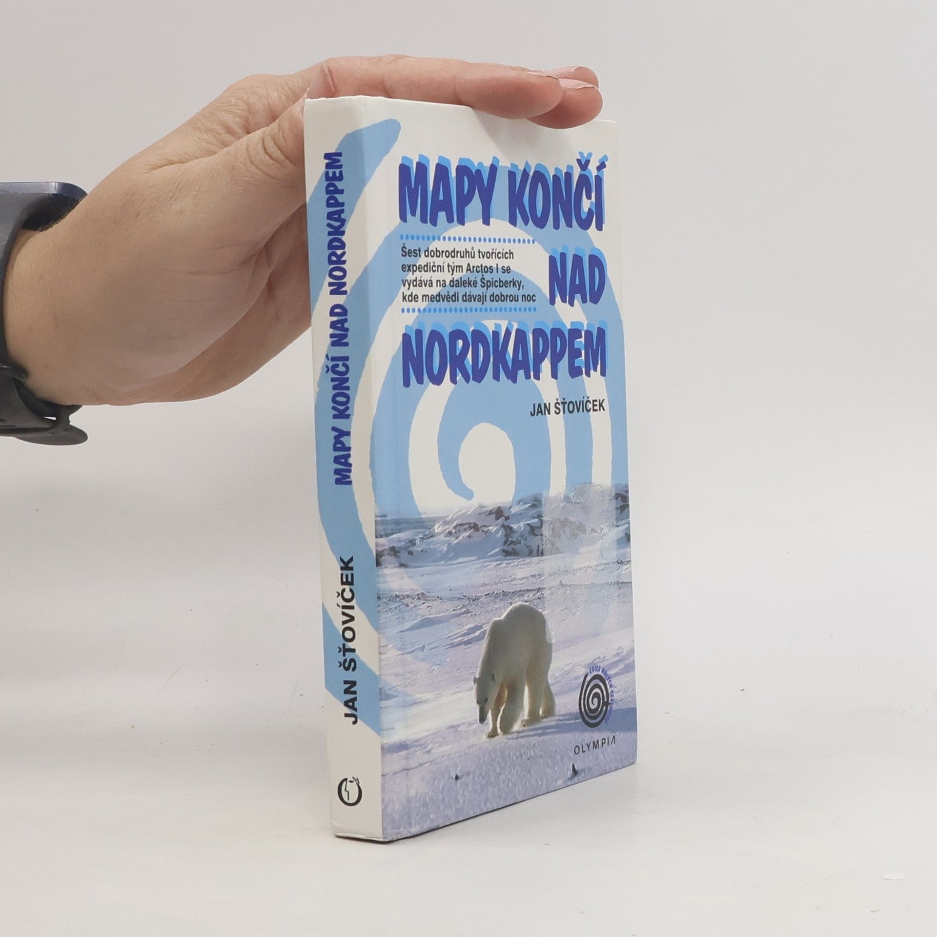 Mapy končí nad Nordkappem